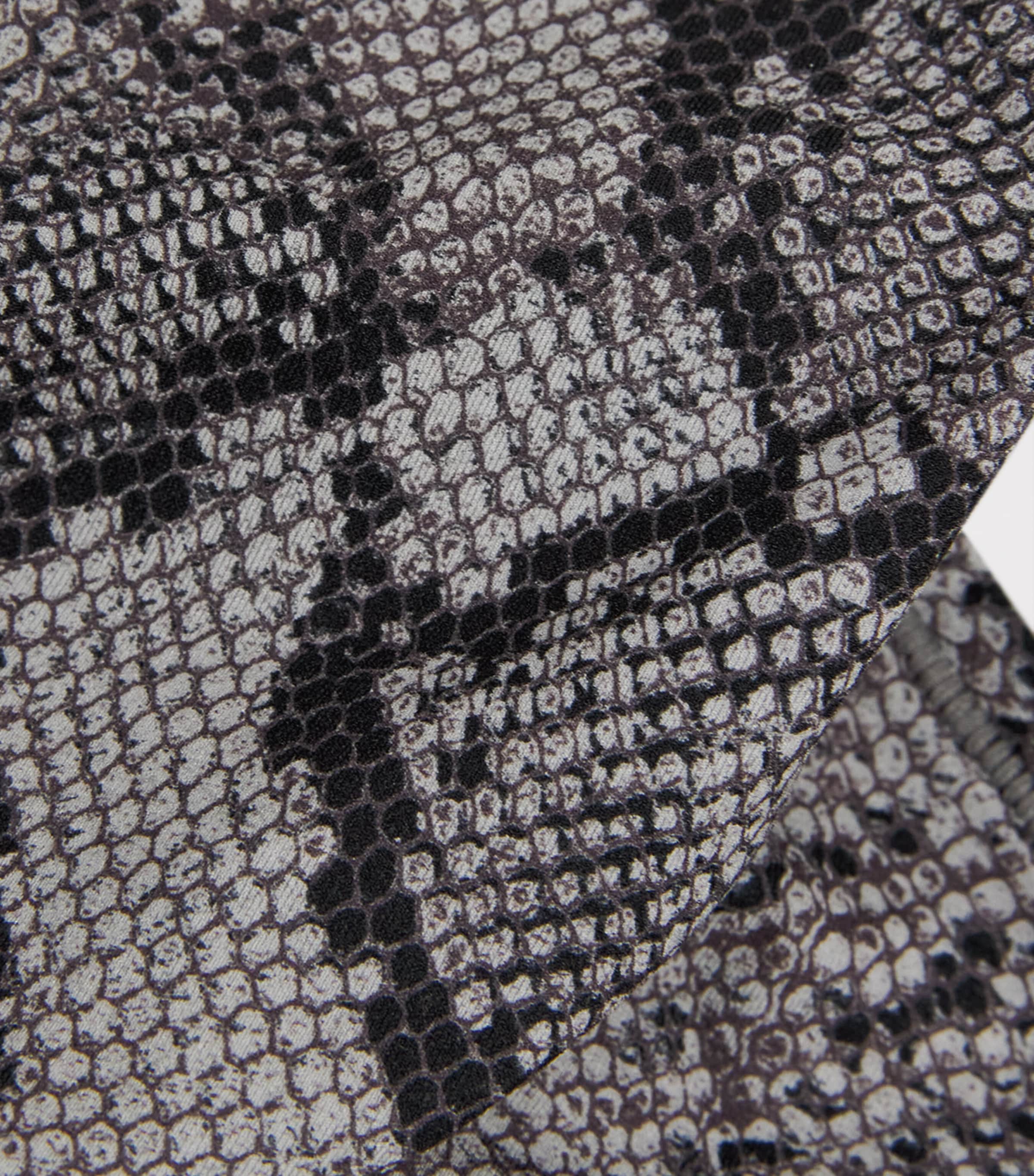 Fits Everybody Snakeskin Print Cheeky Briefs SHADOW SNAKE PRINT Image 4