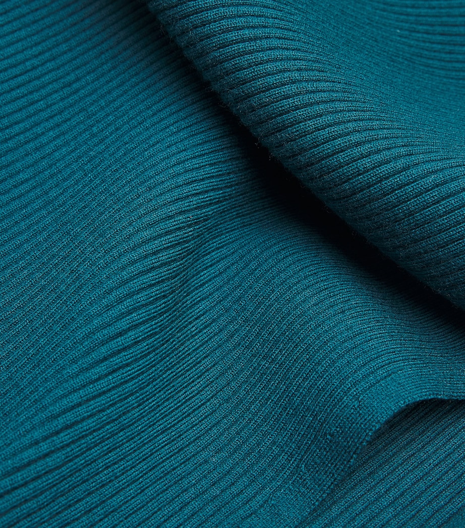 Wool Hassan Maxi Dress 139 AZURE Image 5