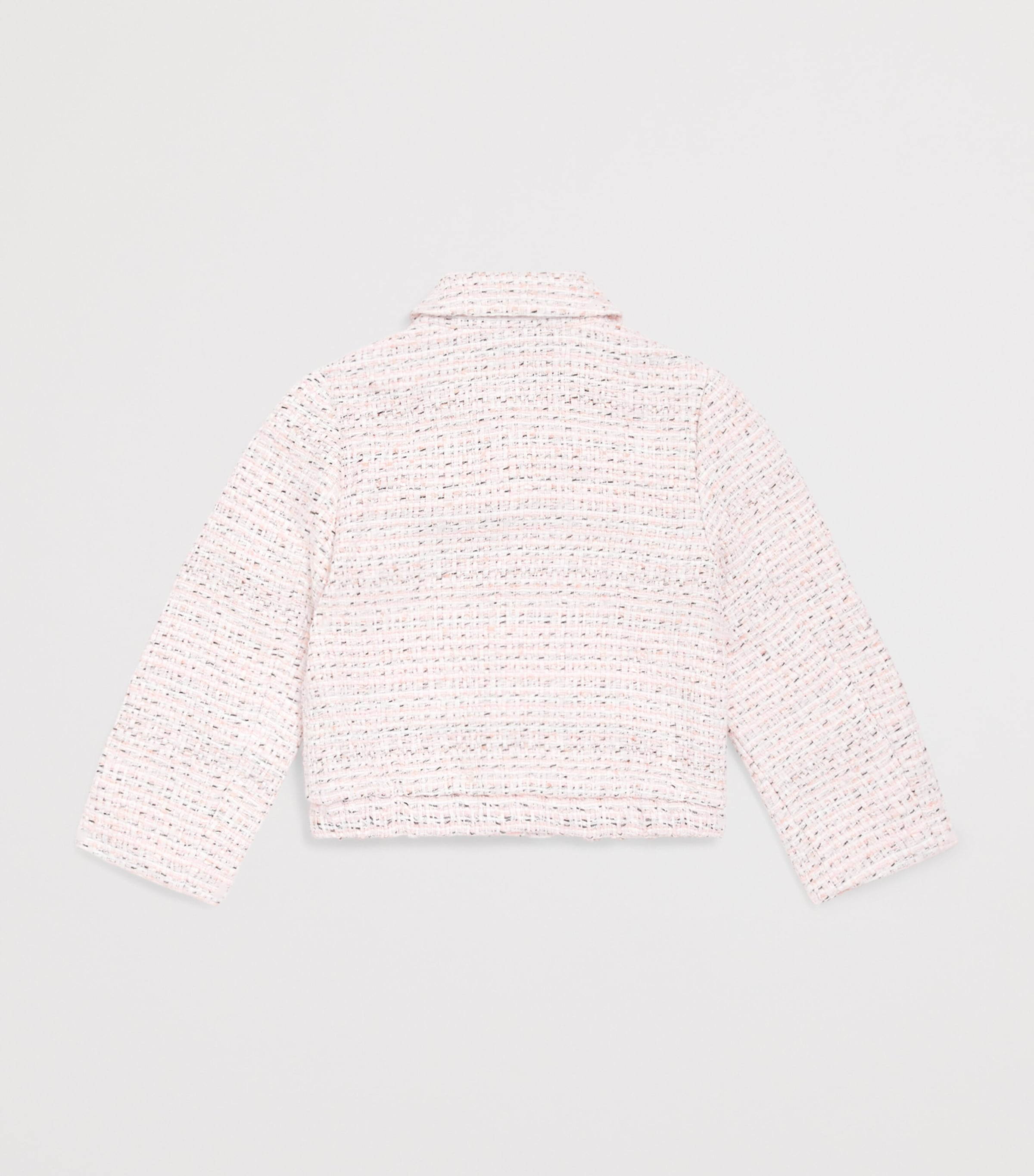 Self-Portrait Kids Bouclé Bow-Detail Jacket (4-12 Years) Image 2