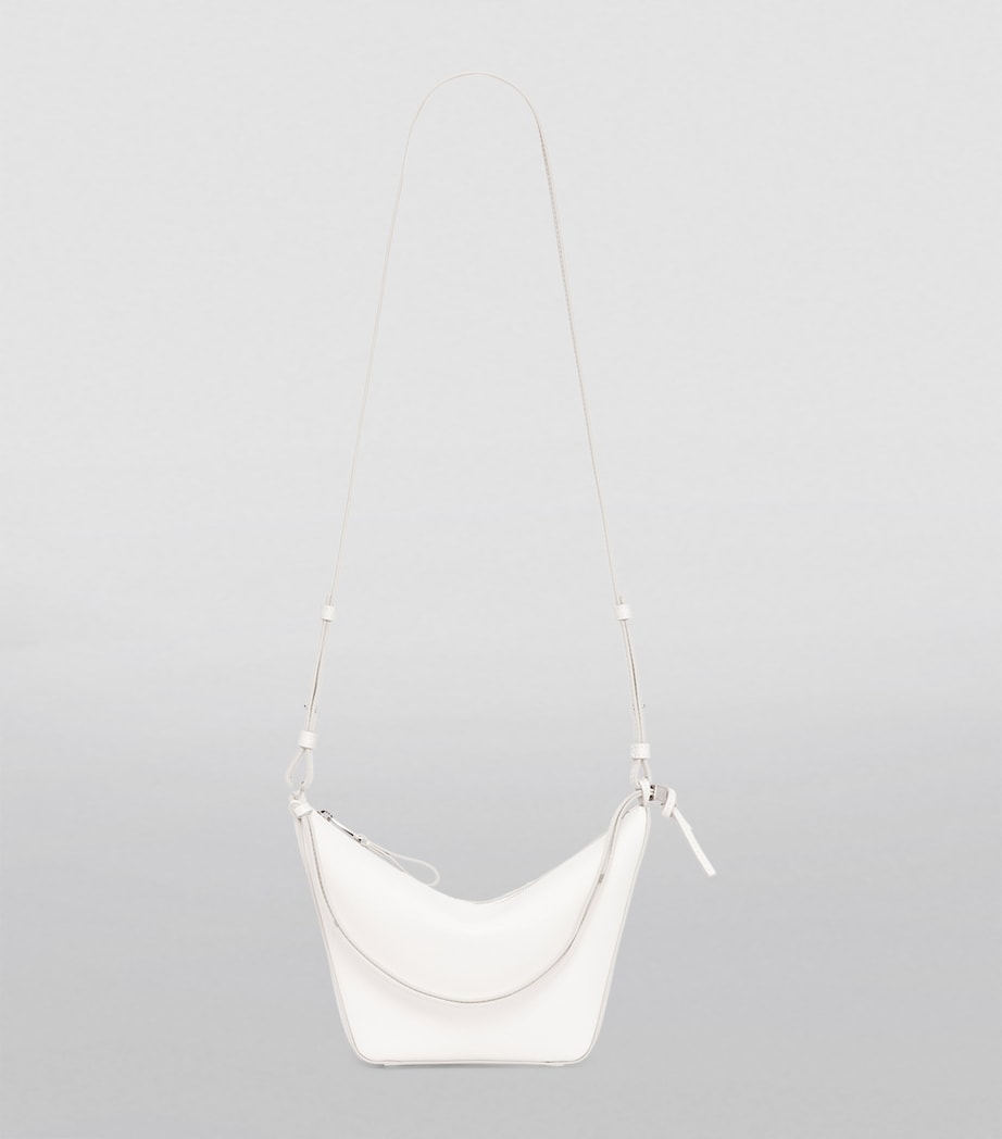 Calfskin Hammock Mini Bag SOFT WHITE Image 6