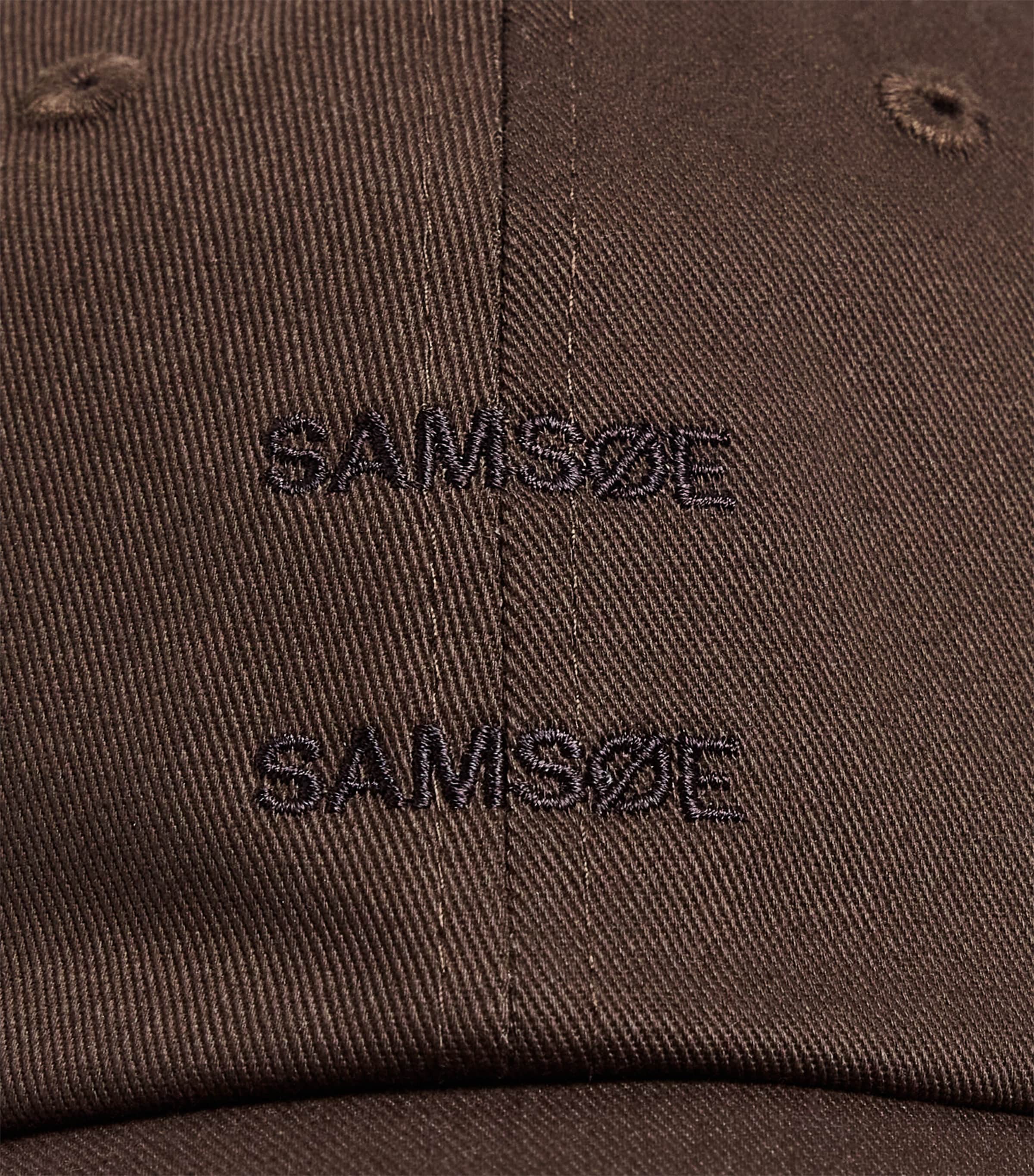 Samsøe Samsøe Organic Cotton Saaddie Cap Delicioso Image 4