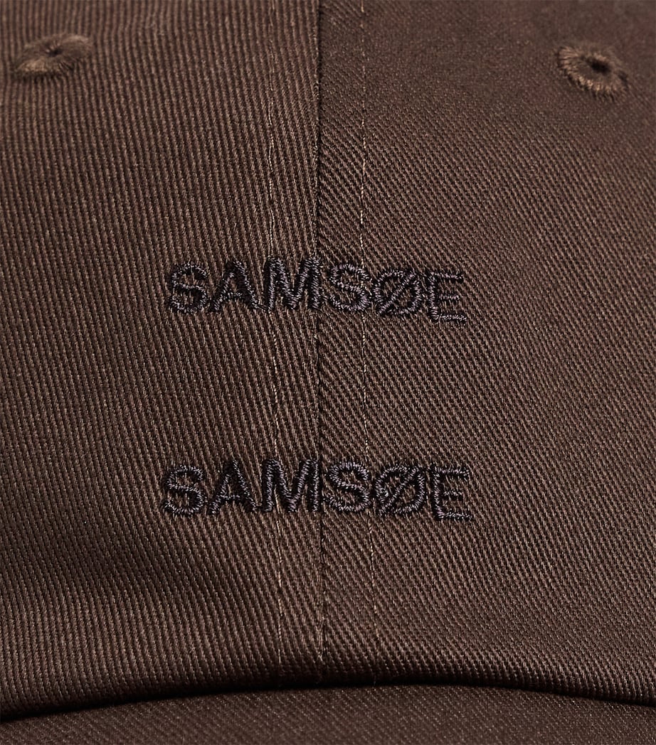 Samsøe Samsøe Organic Cotton Saaddie Cap Delicioso Image 4