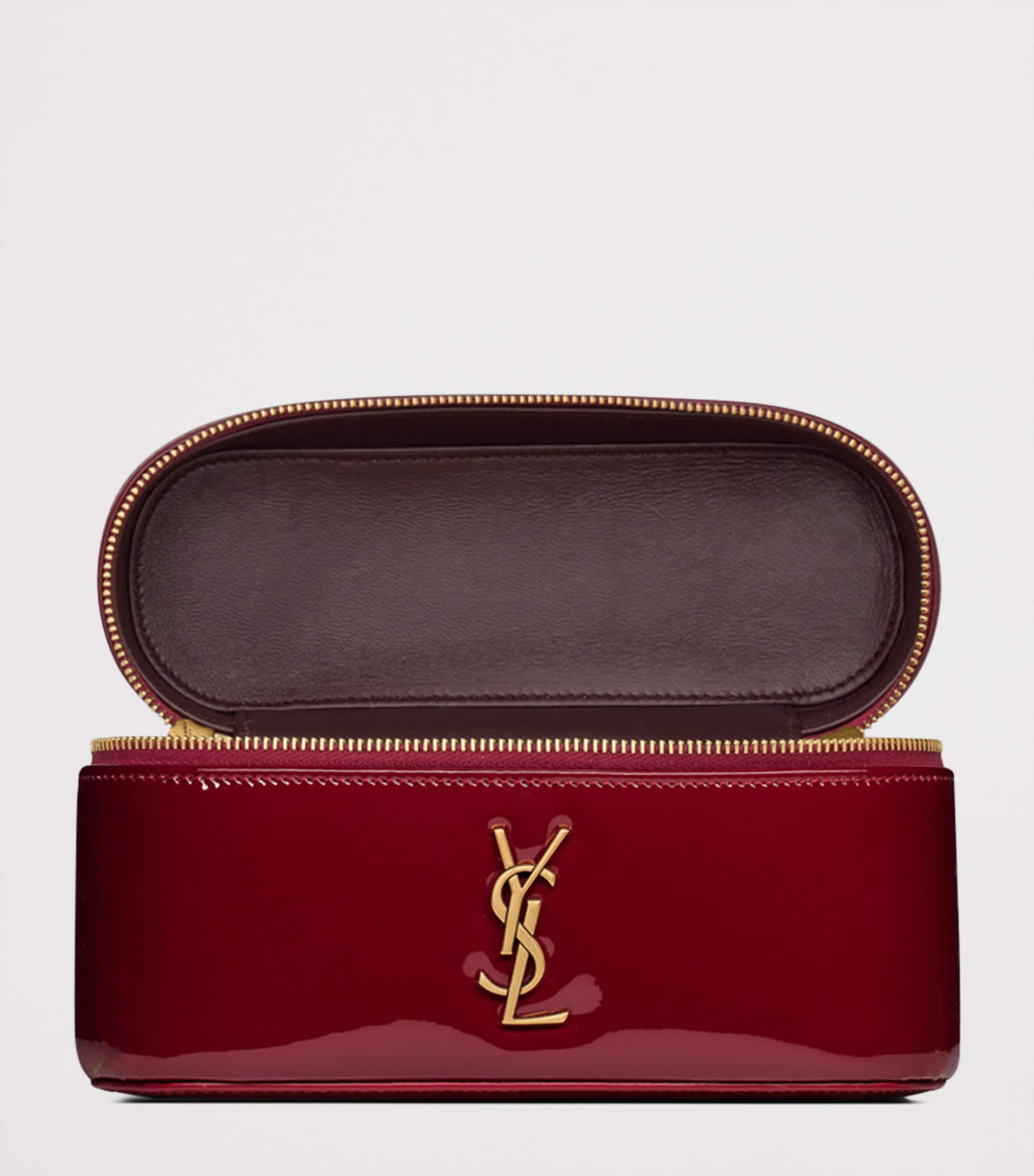 Saint Laurent Patent Leather Gaby Vanity Bag Image 4