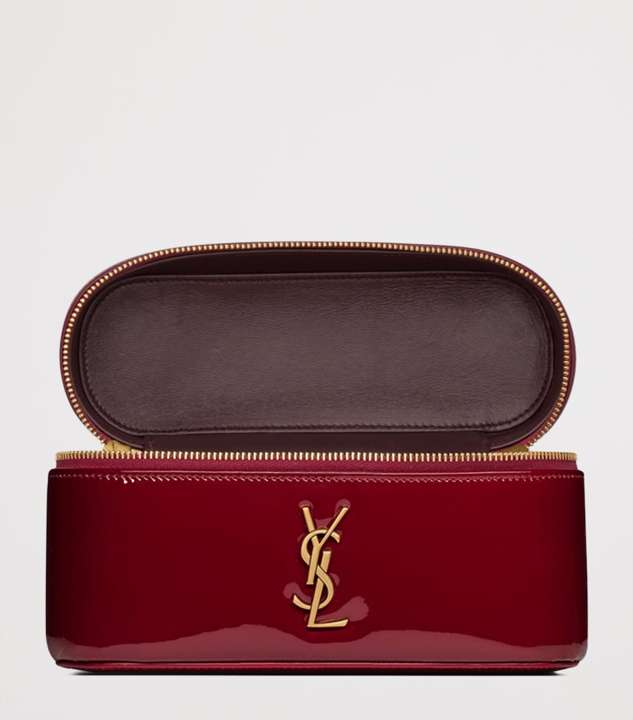 Saint Laurent Patent Leather Gaby Vanity Bag Image 4