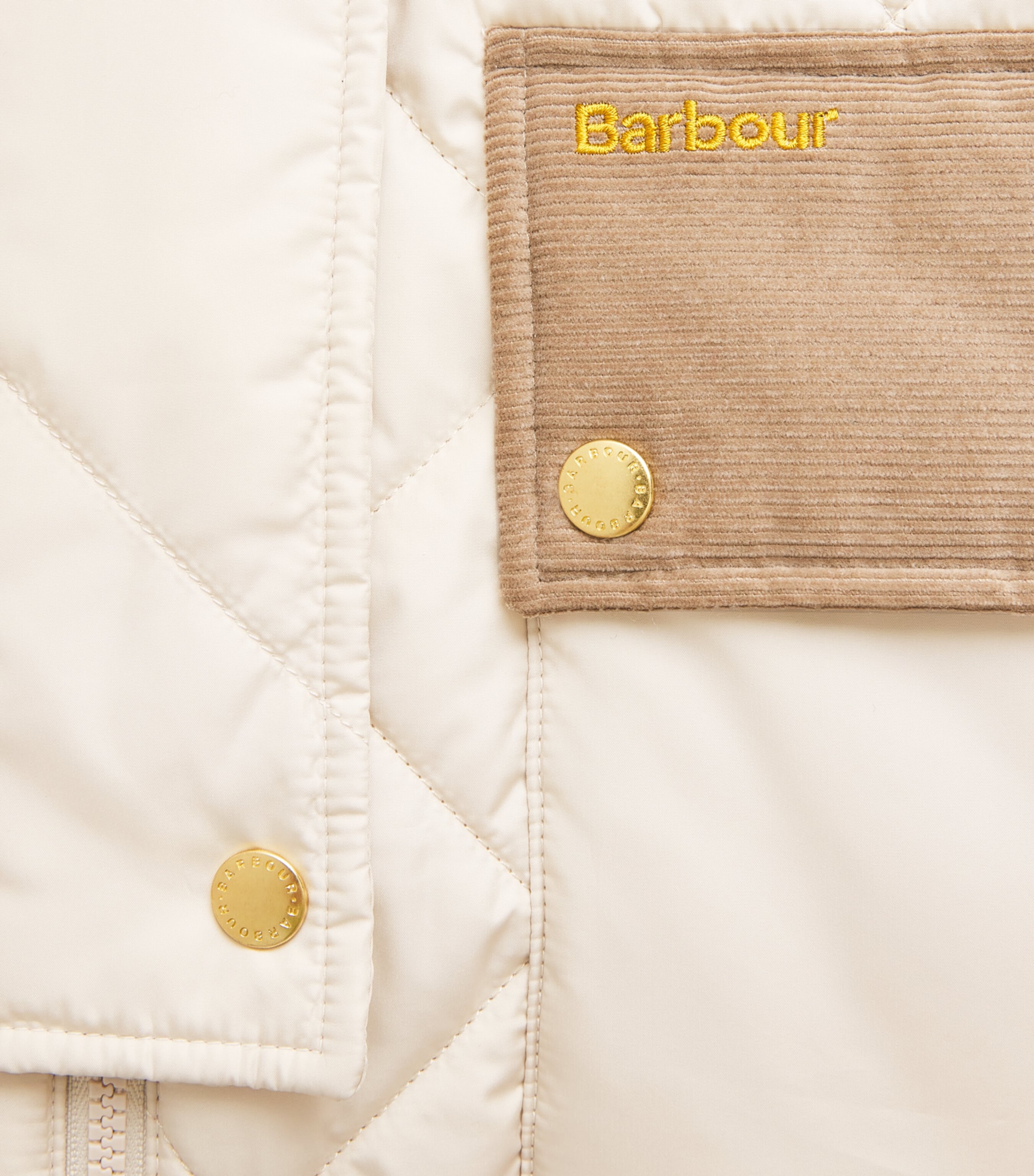 Quilted Aldburgh Jacket OATMEAL/ANCIENT TRTN Image 5