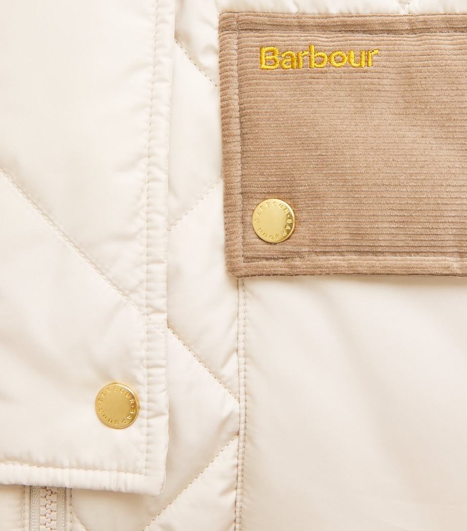 Quilted Aldburgh Jacket OATMEAL/ANCIENT TRTN Image 5