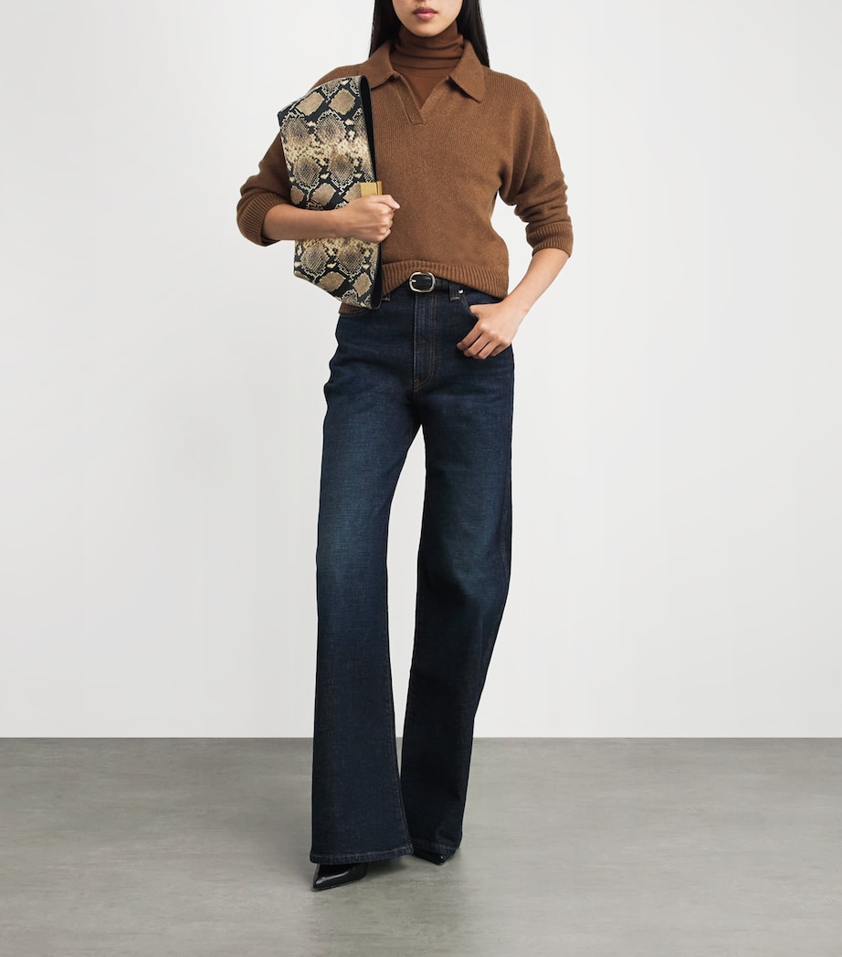 Cashmere Herve Sweater 745 MAPLE Image 2