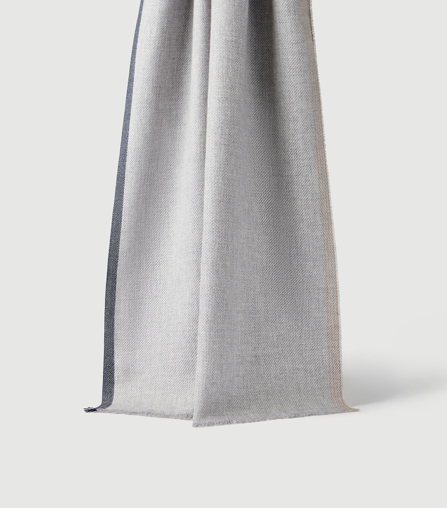 Brunello Cucinelli Wool-Cashmere Scarf Image 2