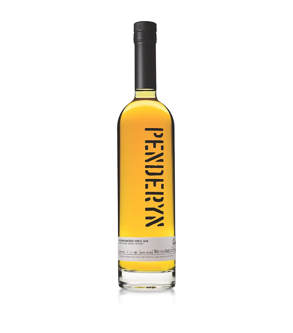 Penderyn Single Bourbon Cask 182/2006 Whisky (70Cl)