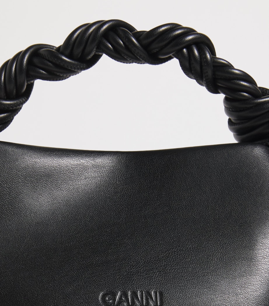 Mini Bou Top-Handle Bag 099 BLACK Image 4
