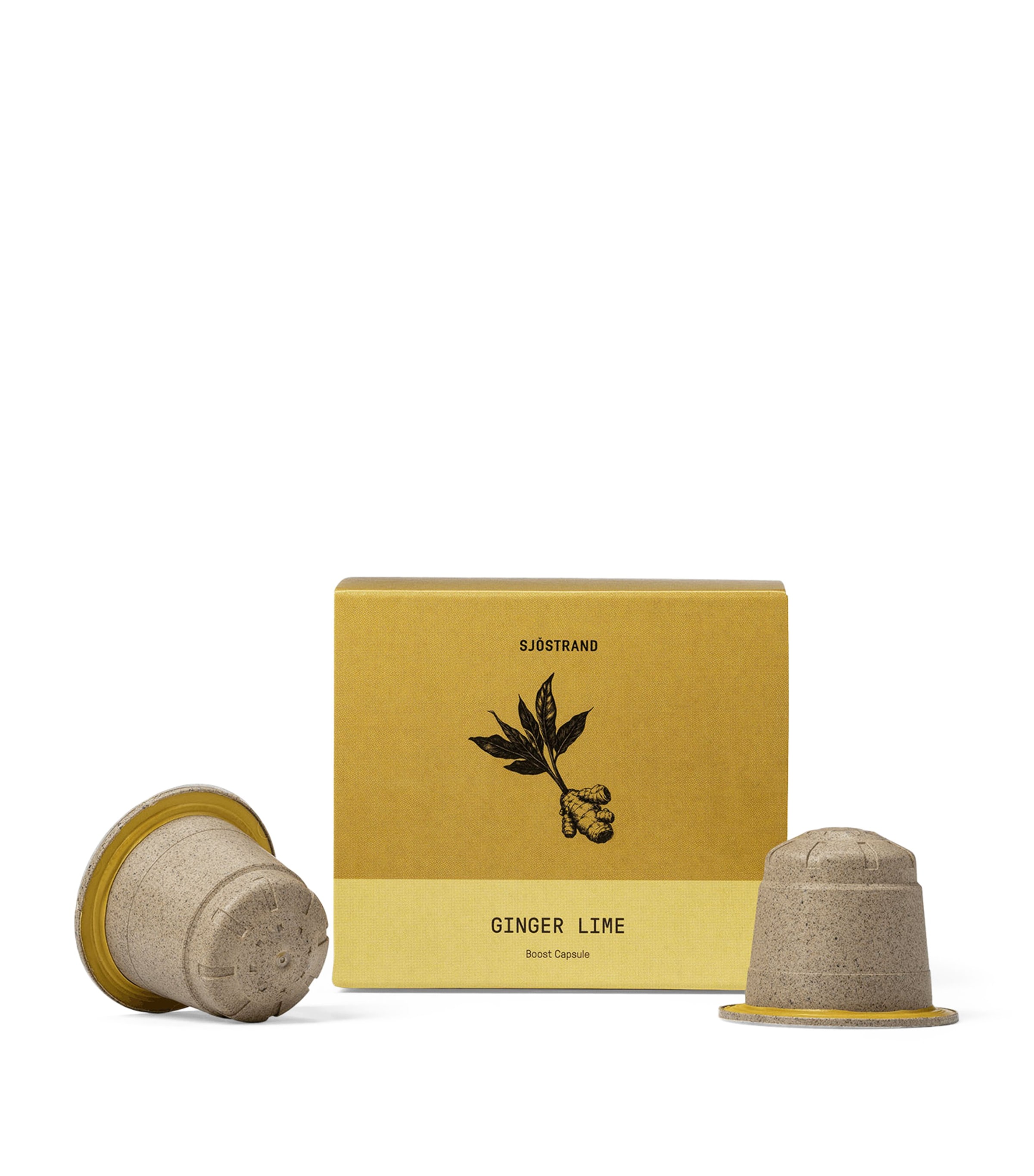 Sjöstrand Ginger Lime Boost Pods