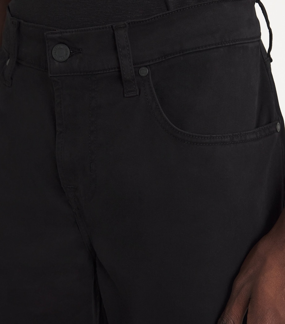 Slimmy Tapered Luxe Performance Plus Jeans BLACK Image 6