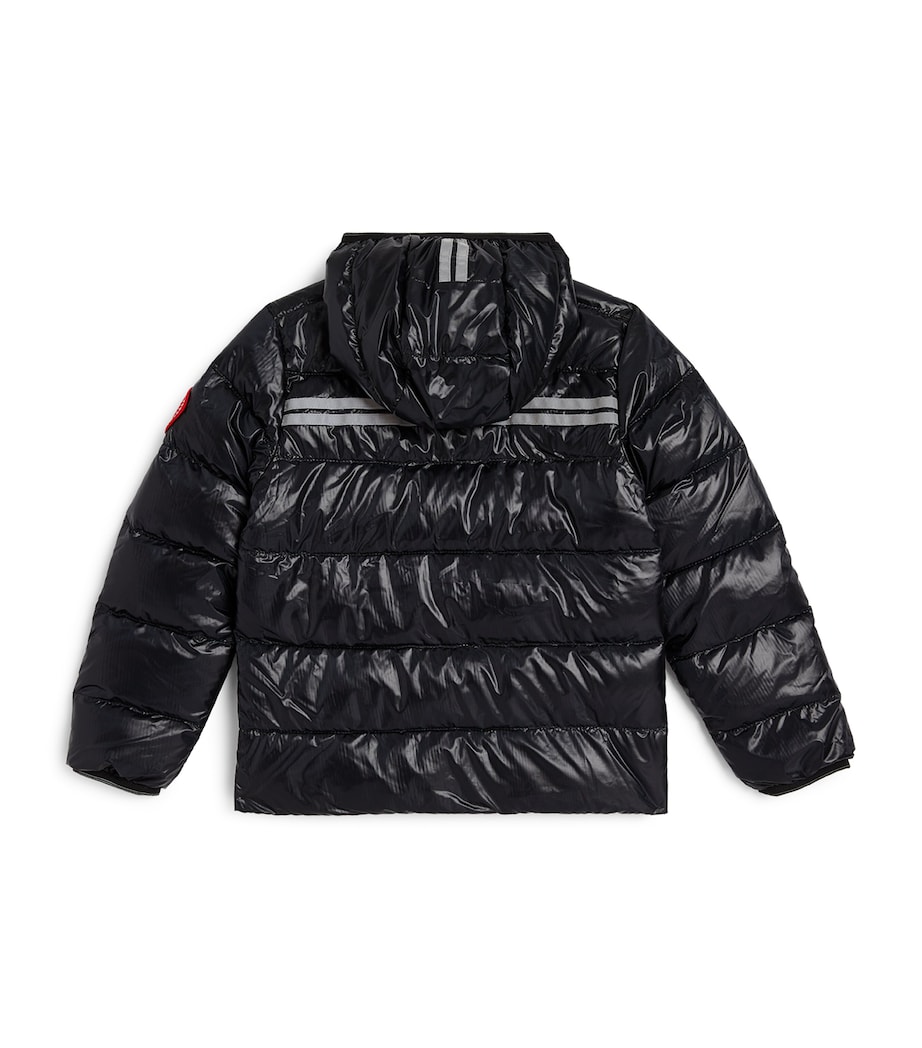 Hooded Crofton Puffer Jacket (2-7 Years) 61 BLACK Image 2