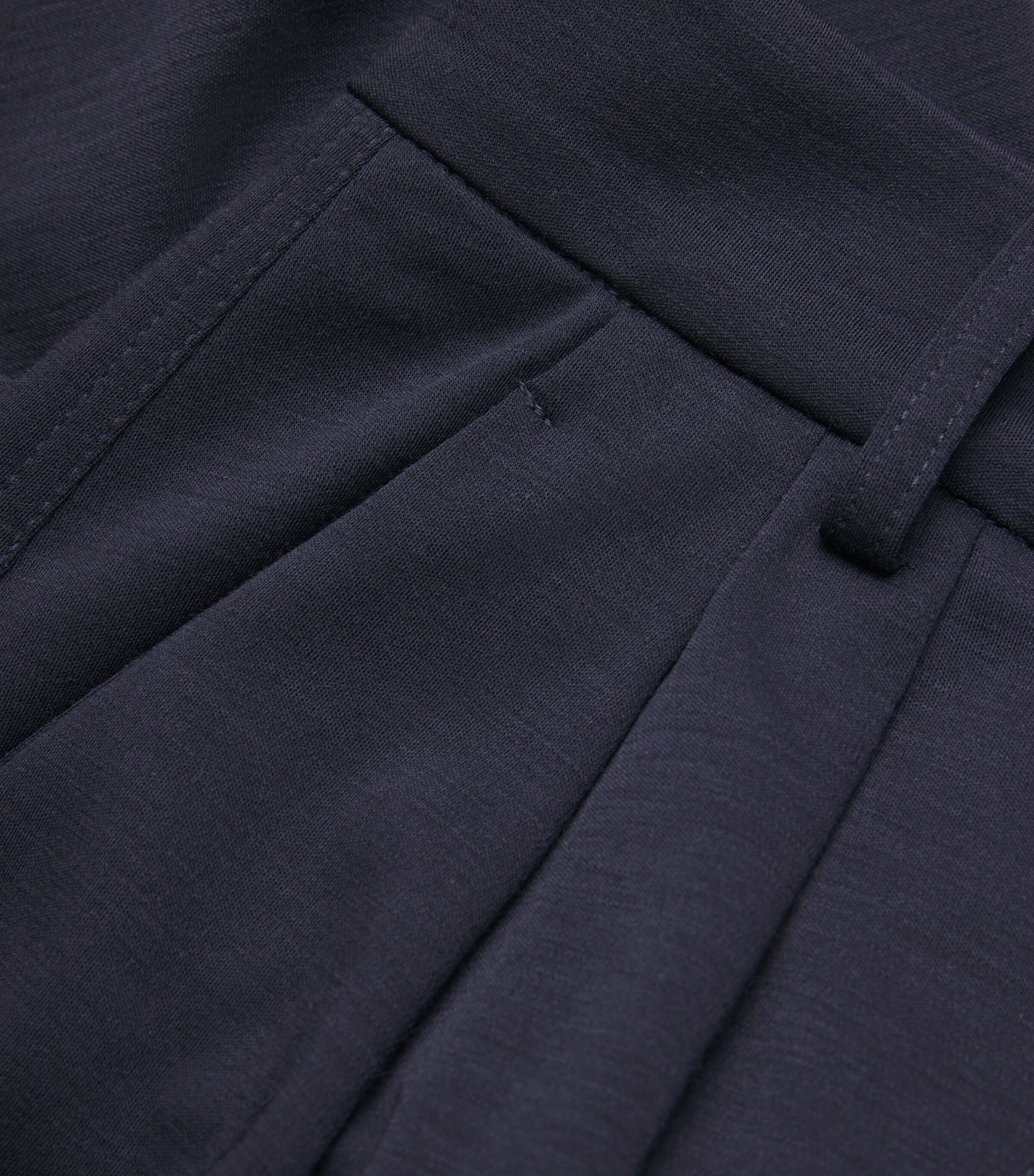 Wool Jersey Palazzo Trousers ULTRAMARINE Image 5