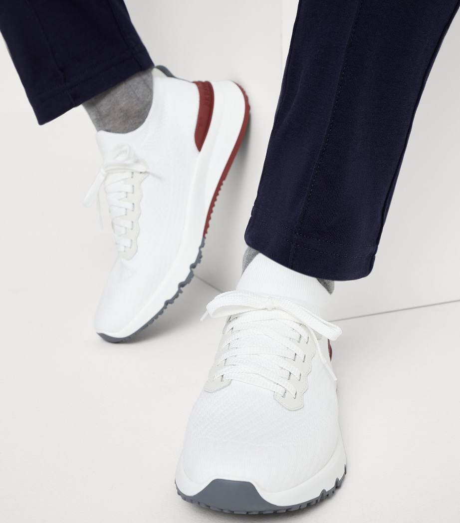 Knitted Sneakers CJ987 Image 2