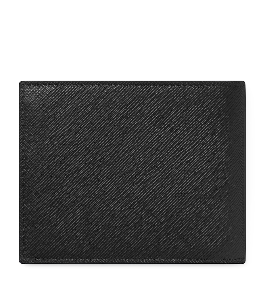 Leather Sartorial Bifold Wallet MULTI Image 3