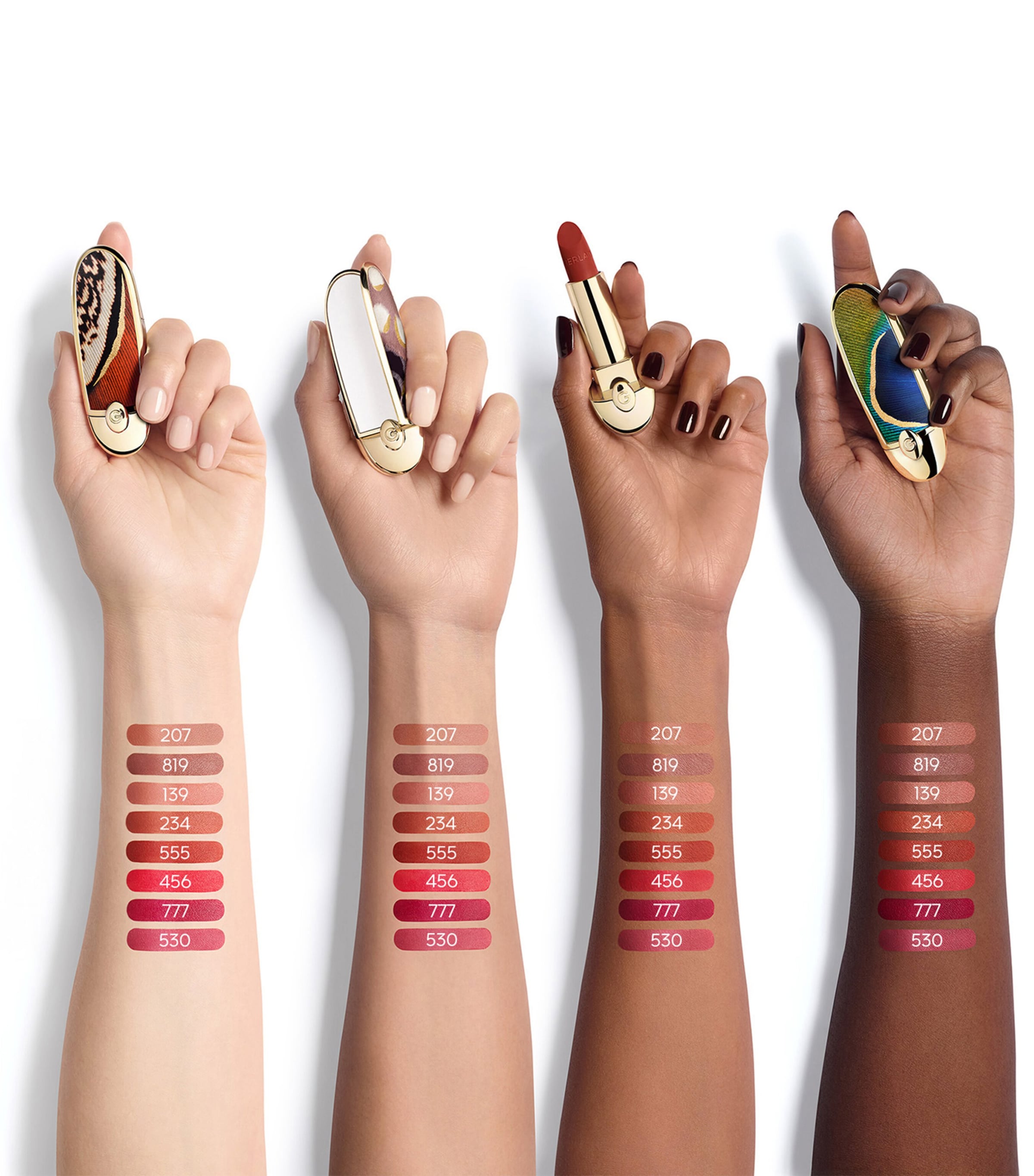 Rouge G Ultra-Care Velvet Matte Lipstick Refill 530 Image 5