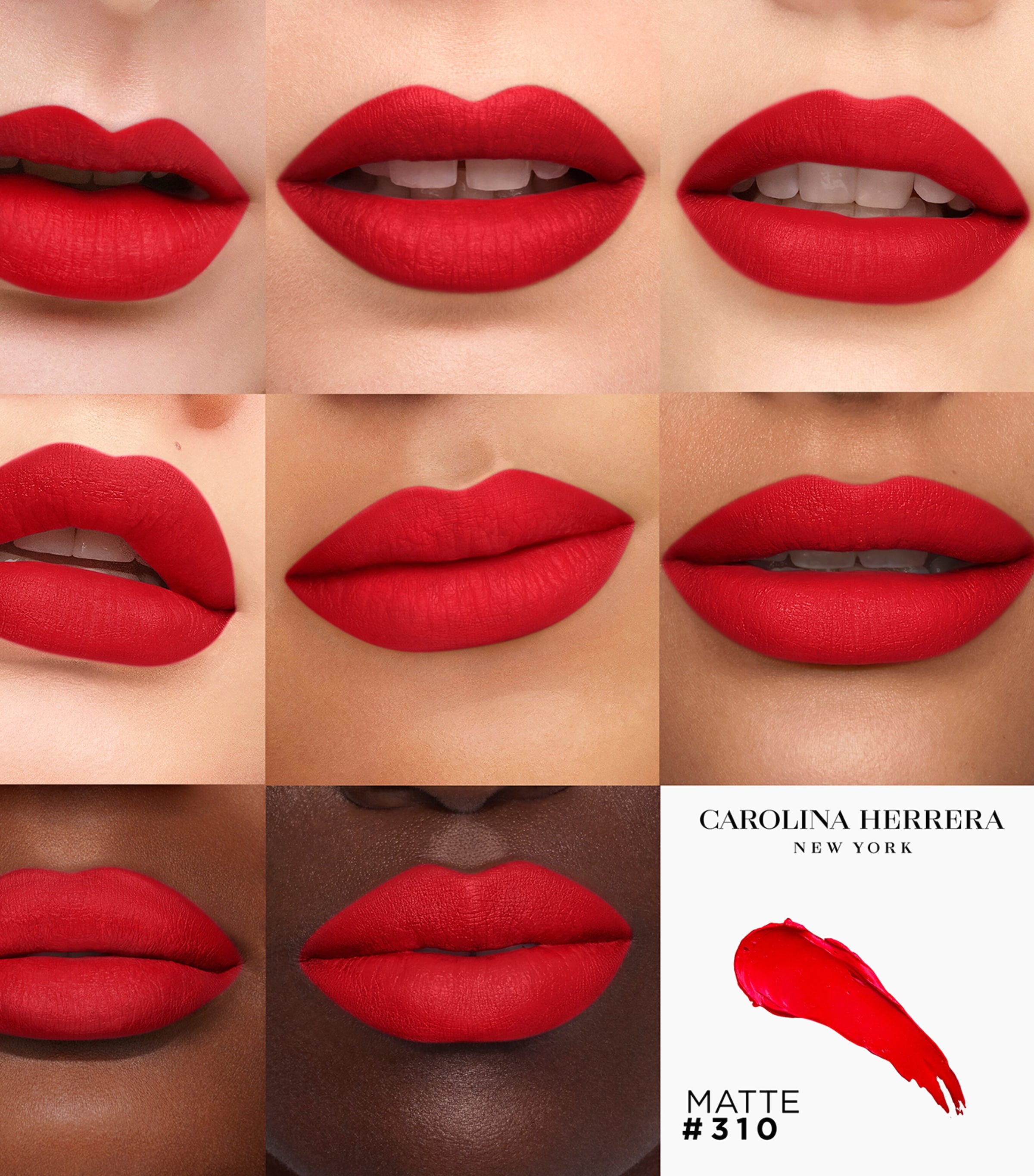 Carolina Herrera Good Girl Mini Kiss Matte Lipstick - Refill Matte Image 3