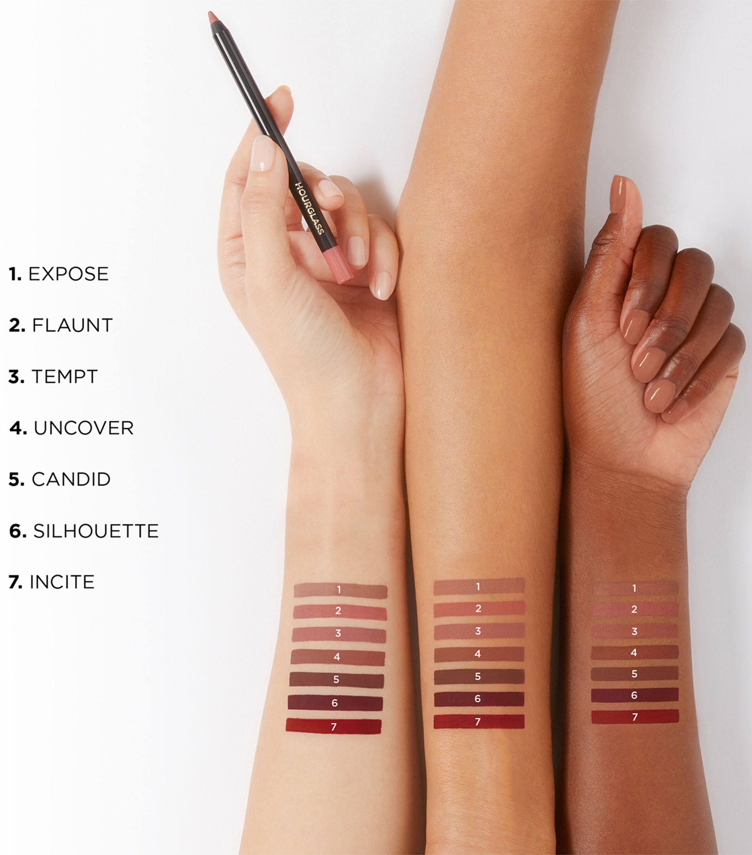 Hourglass Shape and Sculpt Lip Liner | Make-up | Lips | Lip Liners | Designers | Hourglass Hourglass Shape and Sculpt Lip Liner | Make-up | Lips | Lip Liners | Designers | Hourglass