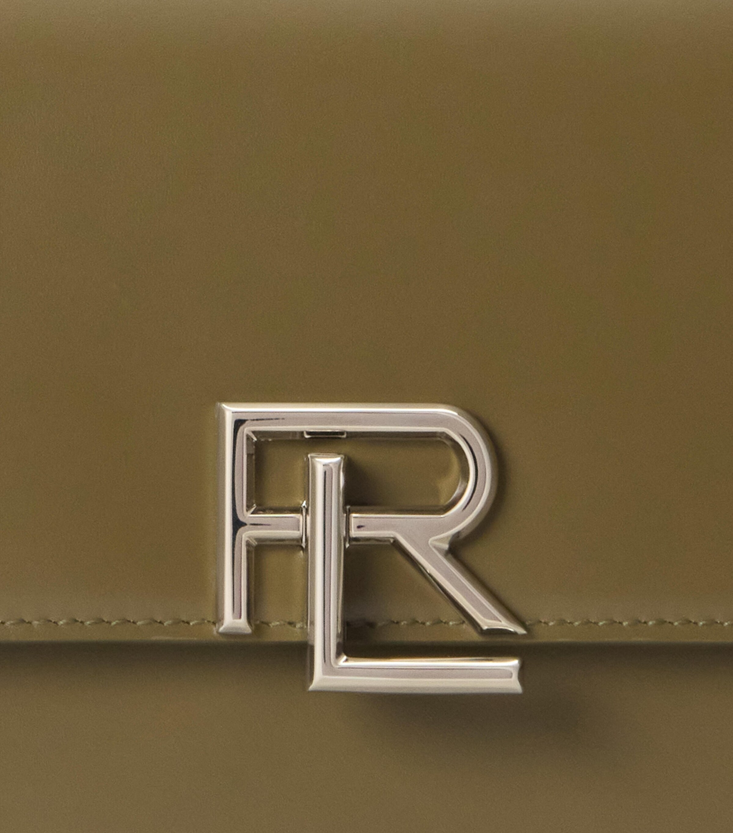 Leather Box Cross-Body Bag DUSTY SAGE Image 7