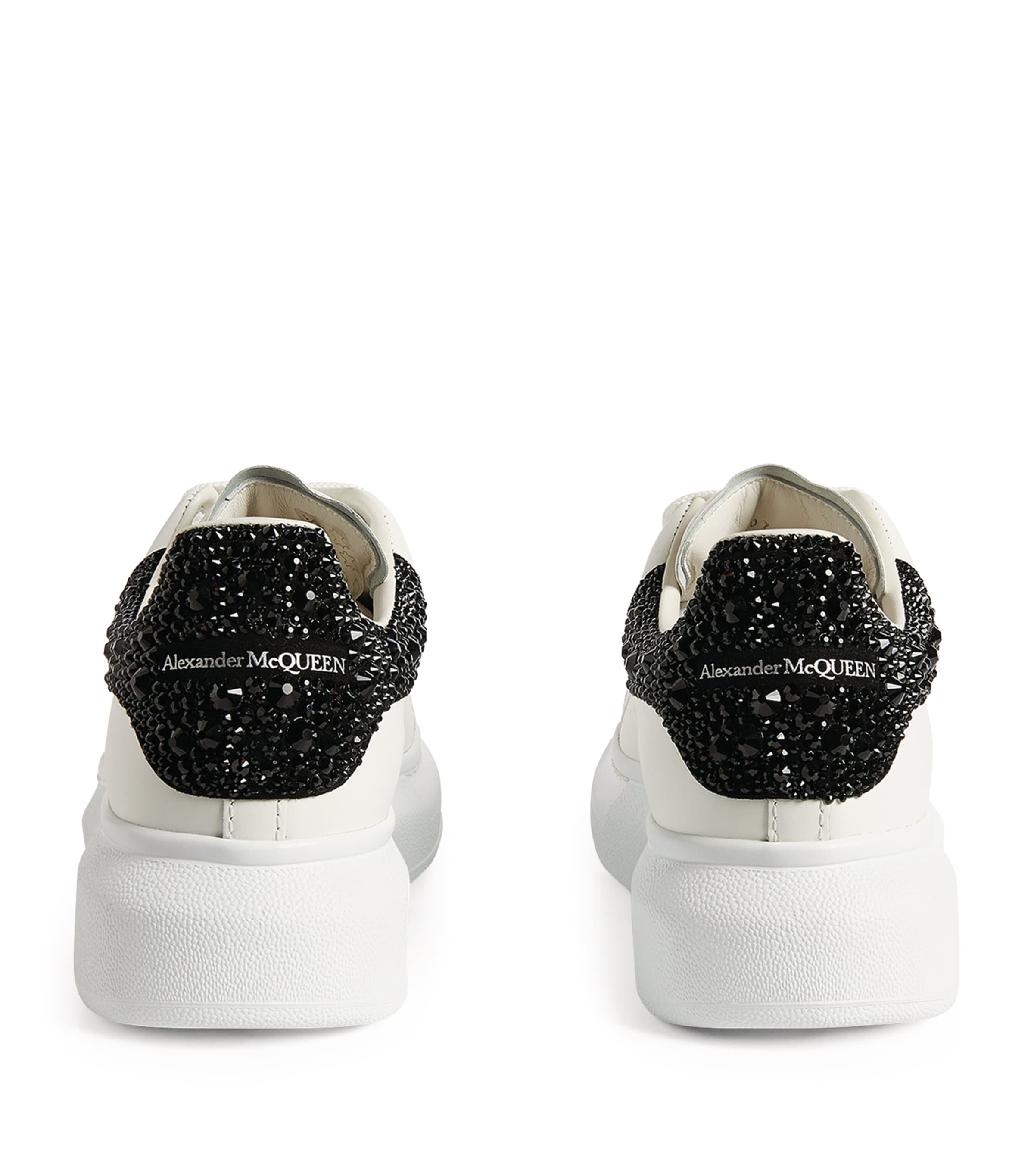 Leather Oversized Sneakers 9581 Image 2