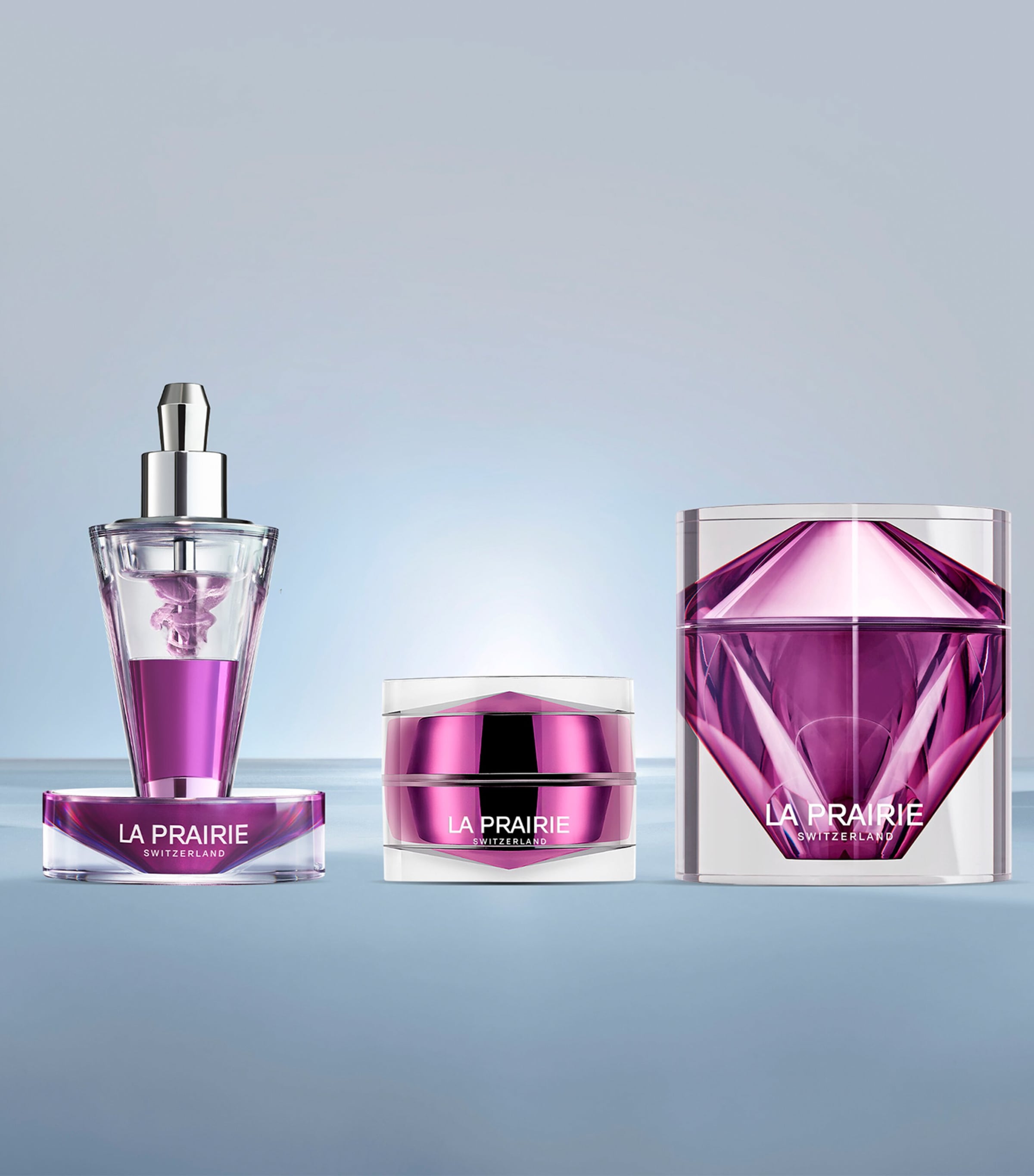La Prairie Platinum Rare Haute-Rejuvenation Protocol (3 x 8ml) Image 5