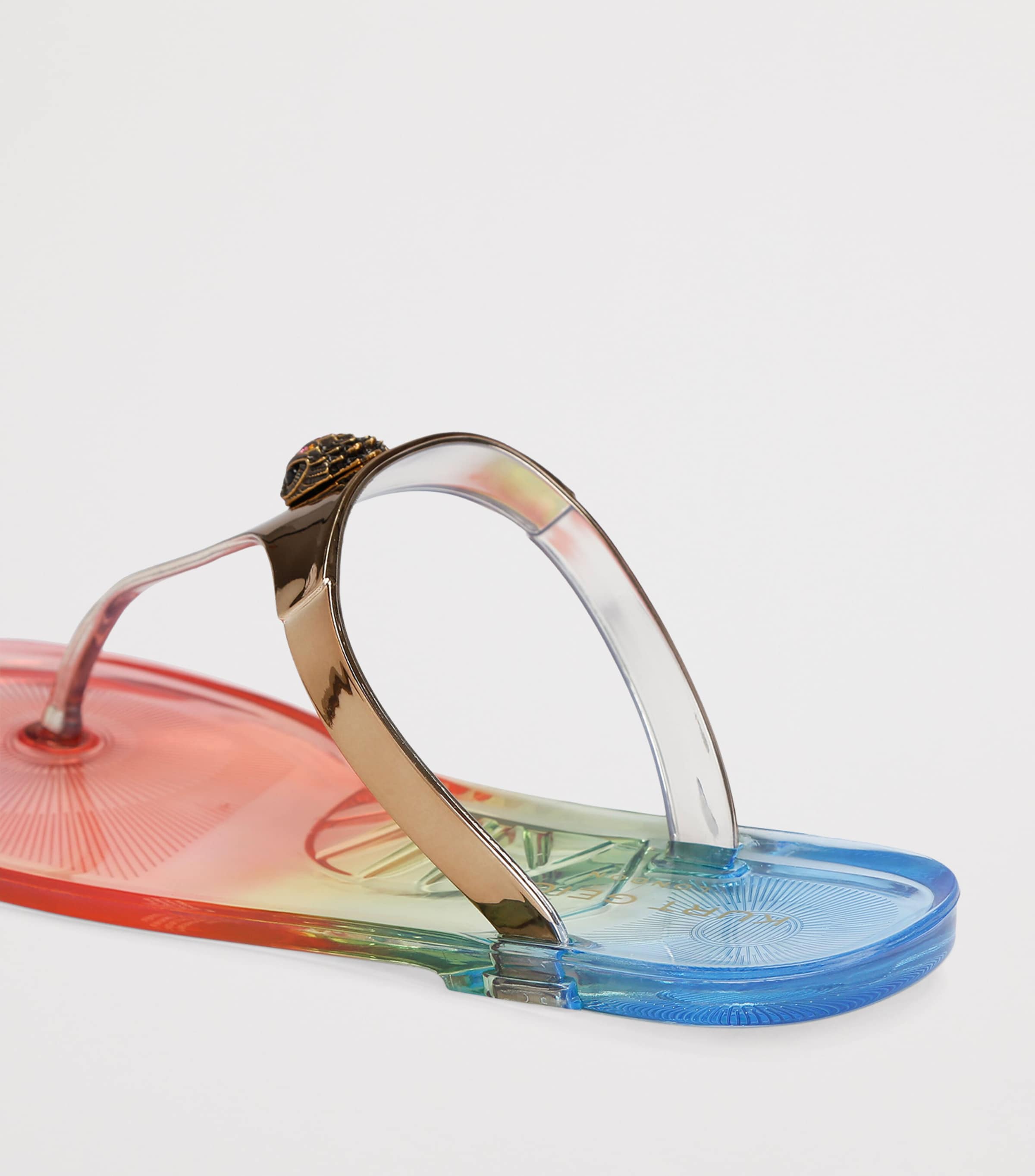 Kurt Geiger London Maddison T-Bar Sandals Mult/other Image 3