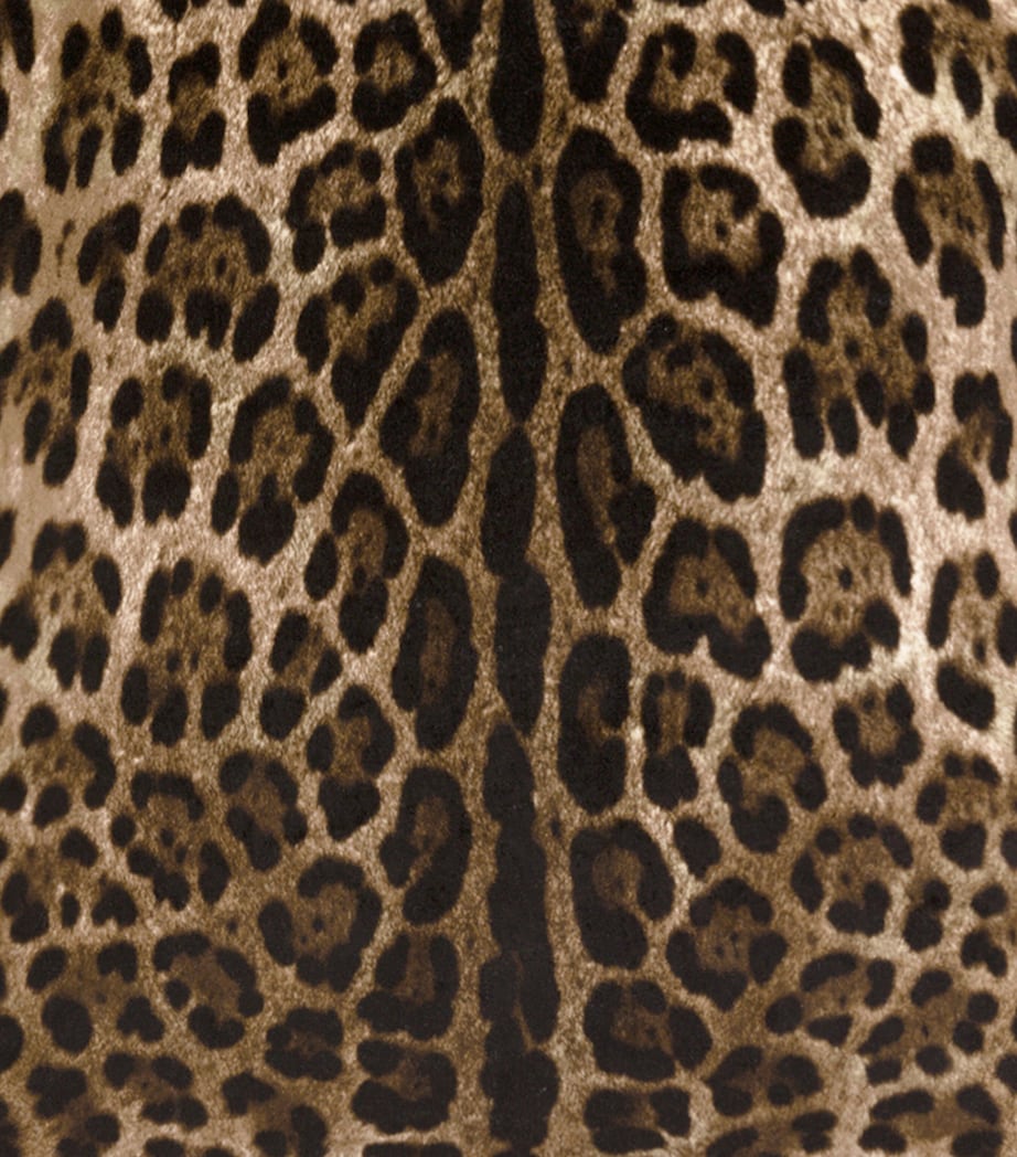 Cotton Leopard Cushion (60cm x 60cm) UL003 LEOPARDO Image 4