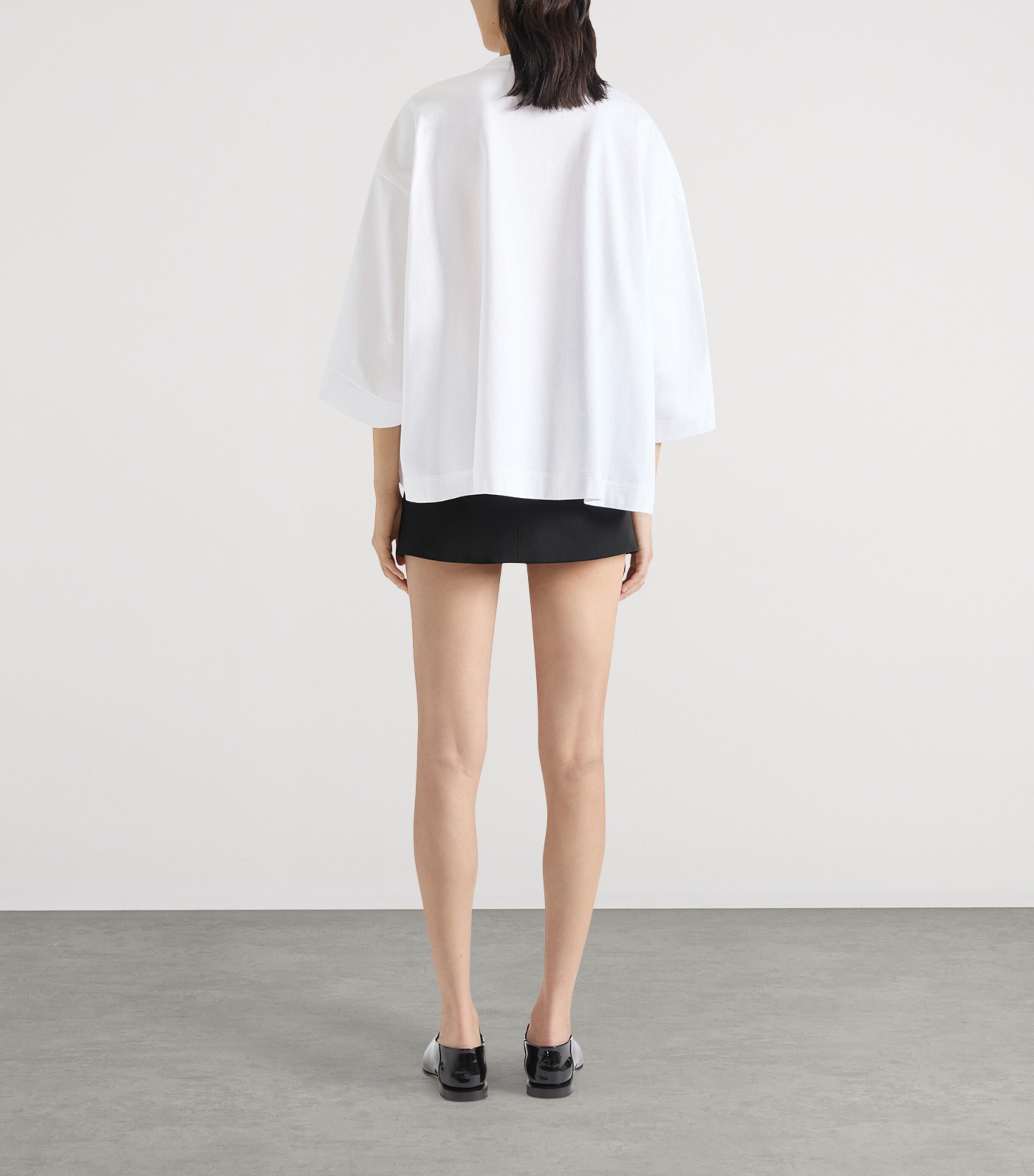 Archive Print T-Shirt WHITE Image 3