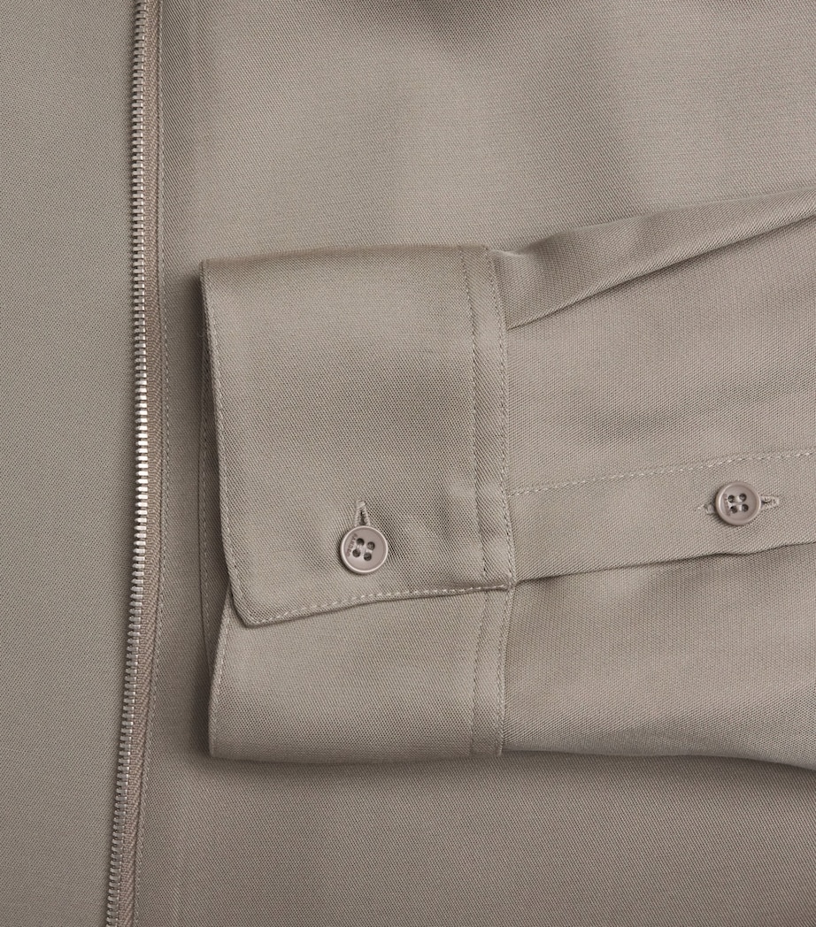 Cotton Field Jacket ALUMINUM Image 5