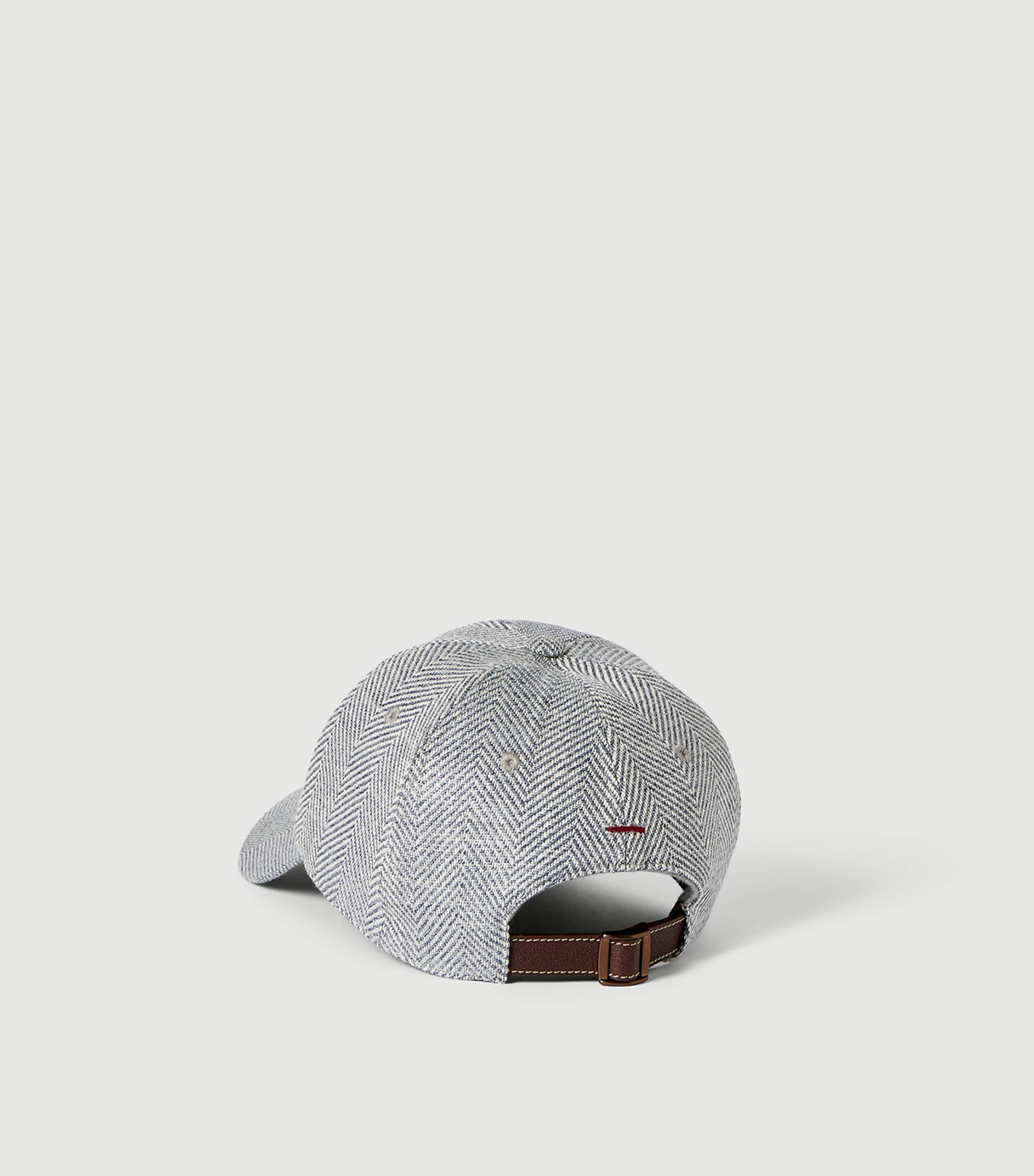 Brunello Cucinelli Wool-Alpaca Baseball Cap Image 3