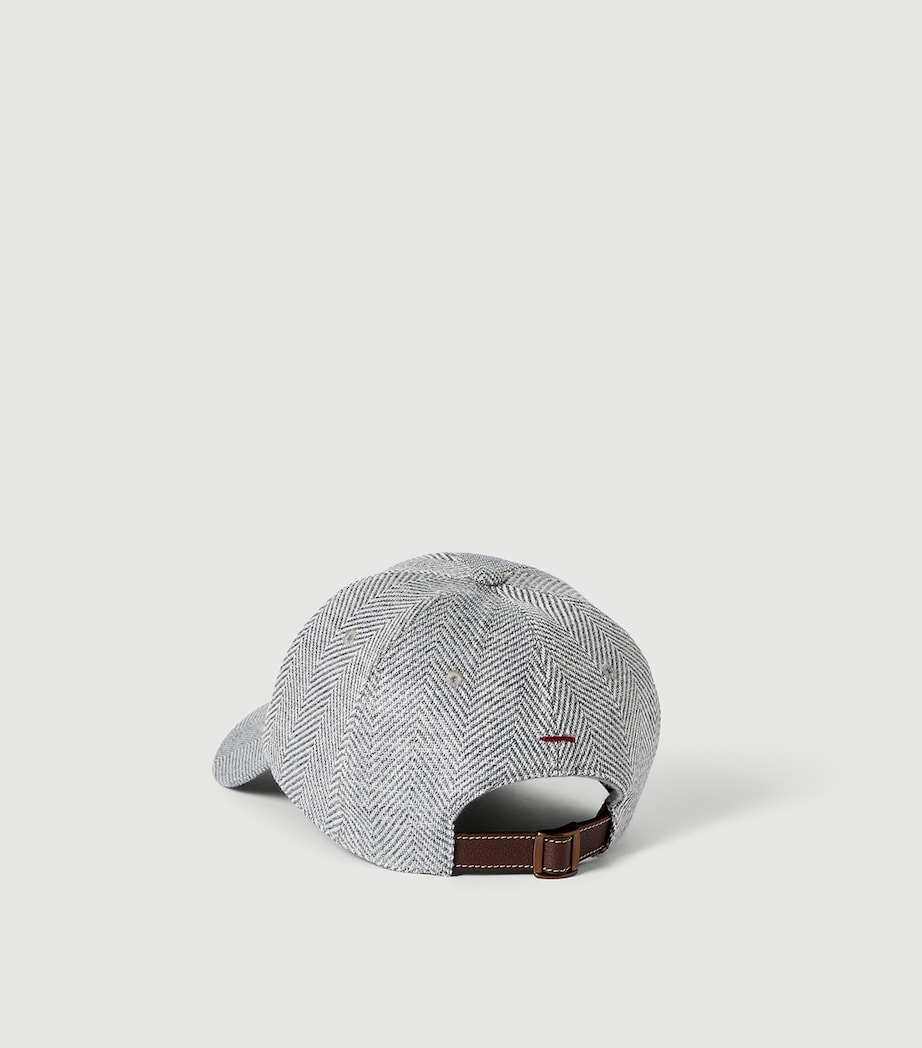 Brunello Cucinelli Wool-Alpaca Baseball Cap Image 3