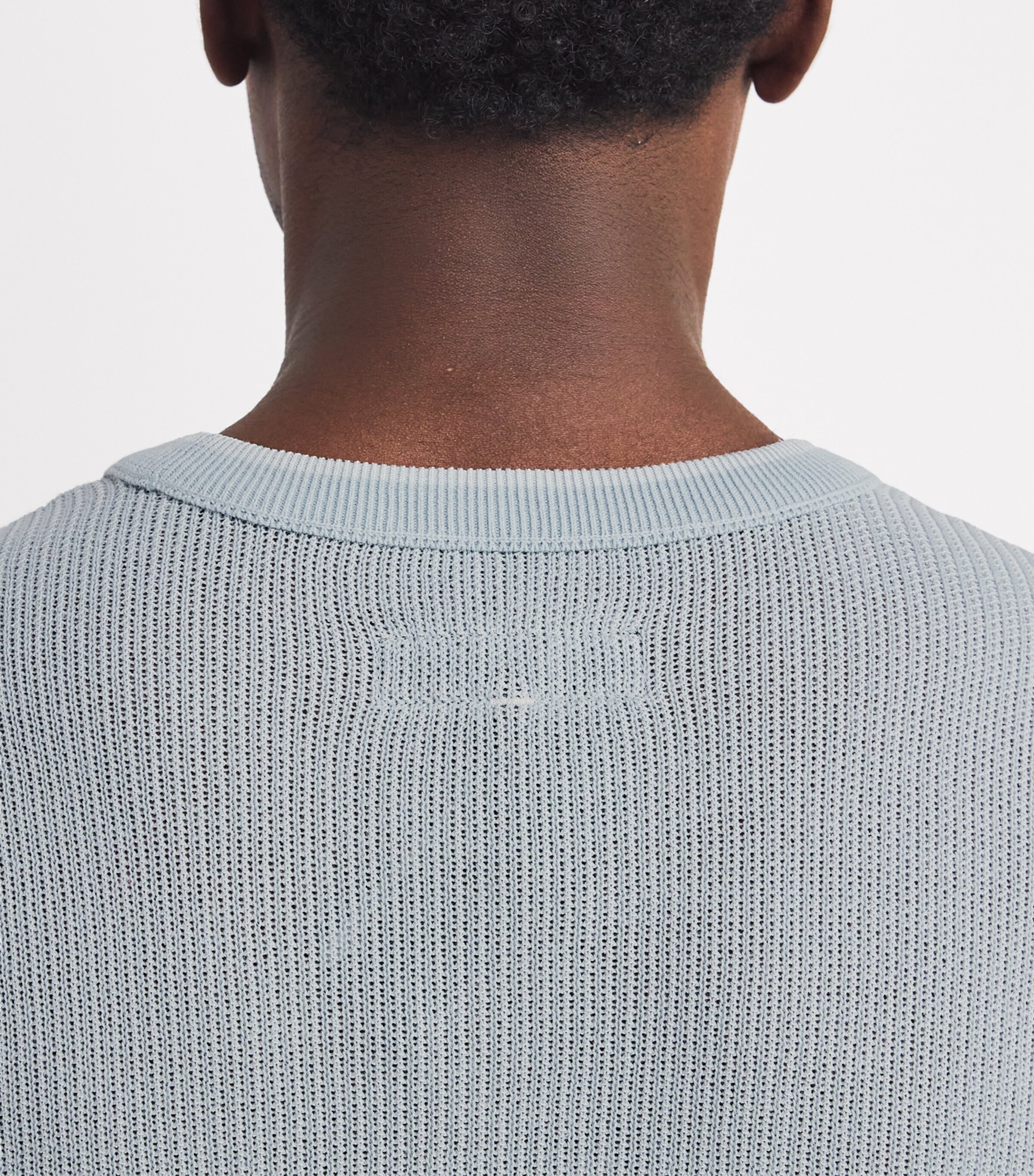 Cotton-Blend Sweatshirt LTBLUE Image 6