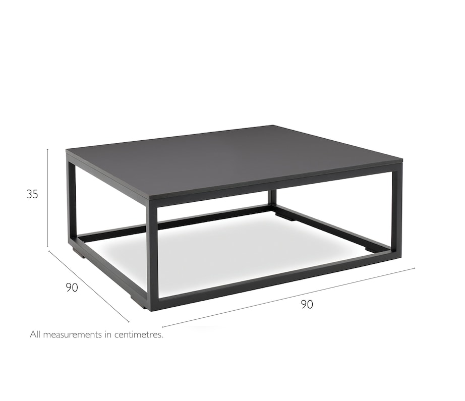 Latitude Outdoor Coffee Table ANTHRACITE Image 4