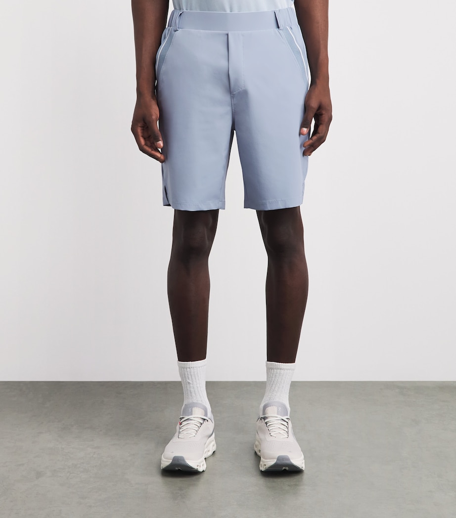 Bogner Mens Water-Repellent Varan Shorts Blue Image 4