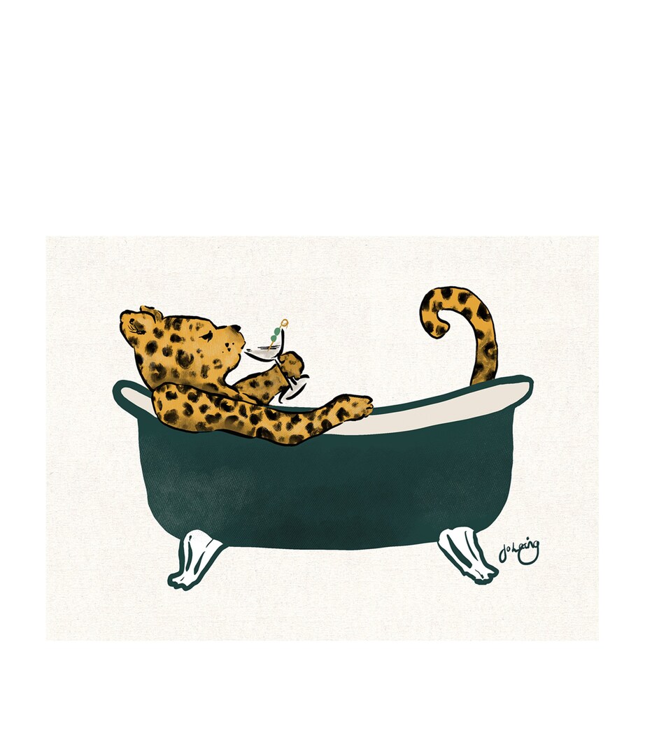 Bath Time A3 Print MULTI Image 1