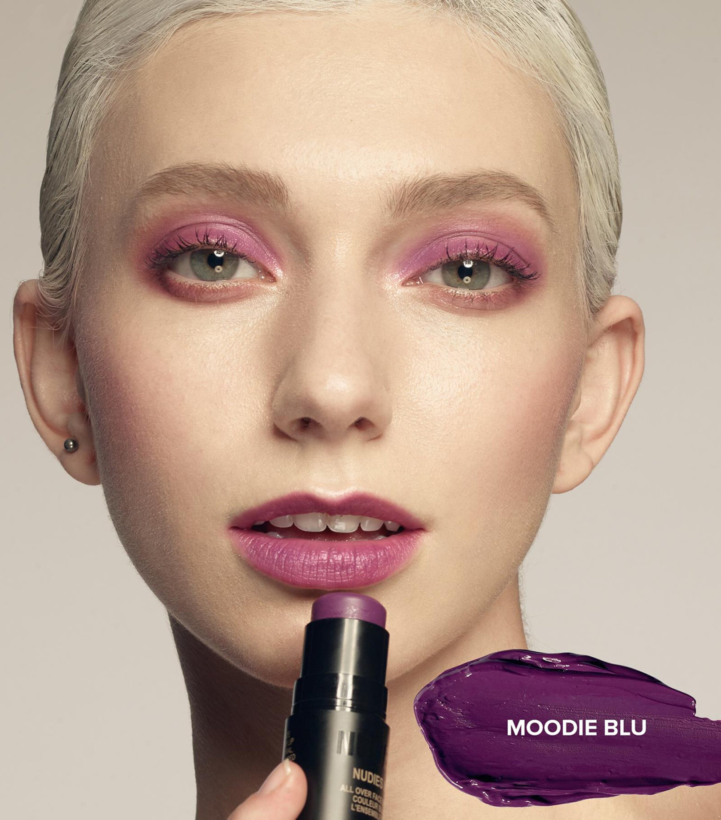 Nudies Matte Blush MOODIE BLU Image 5