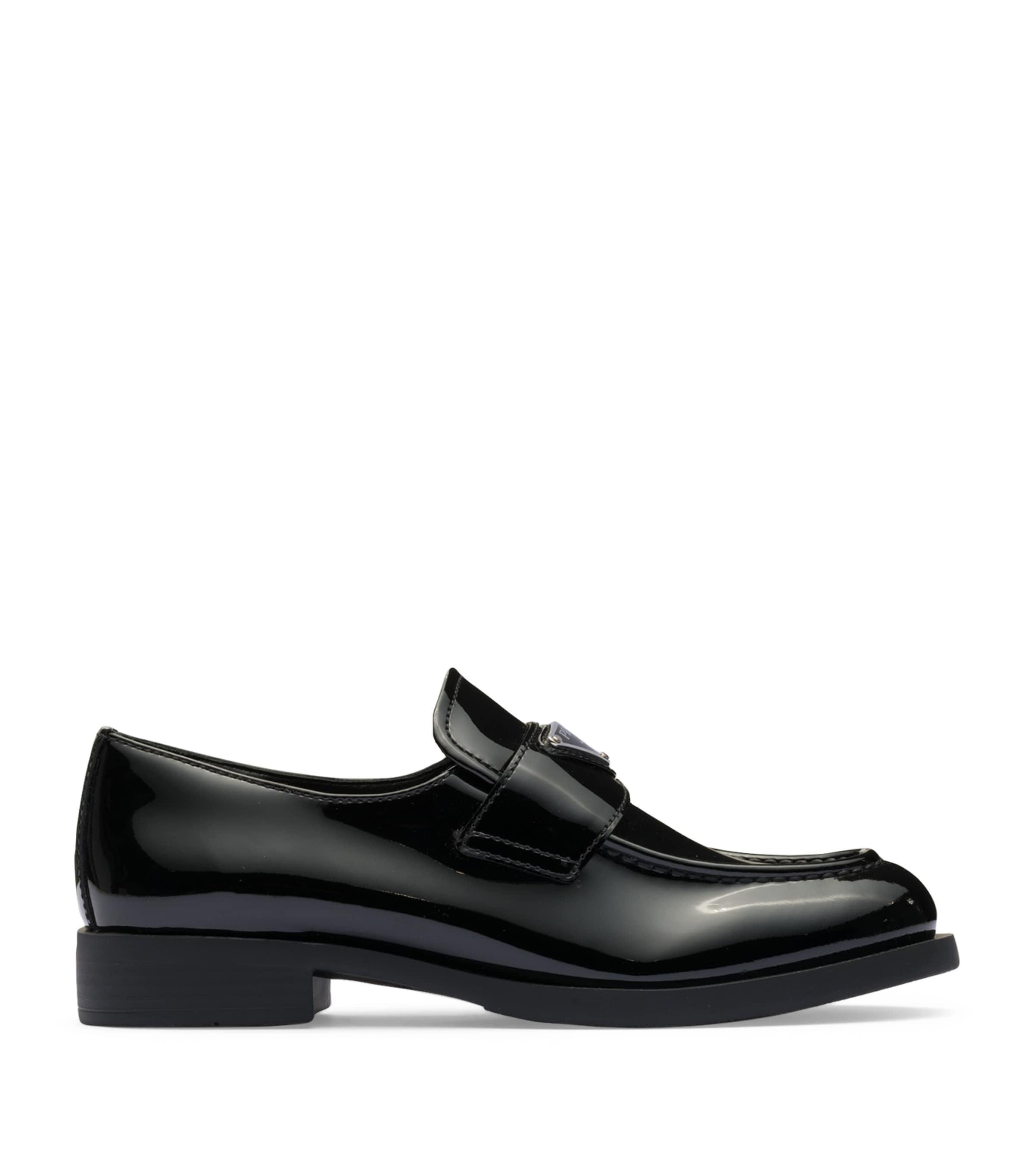 靴 PRADA Patent leather Almighty loafers Prada Patent Leather Loafers | Harrods UK