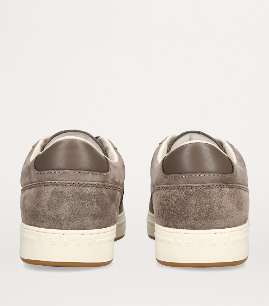 Suede H-TV Sneakers GREY Image 2