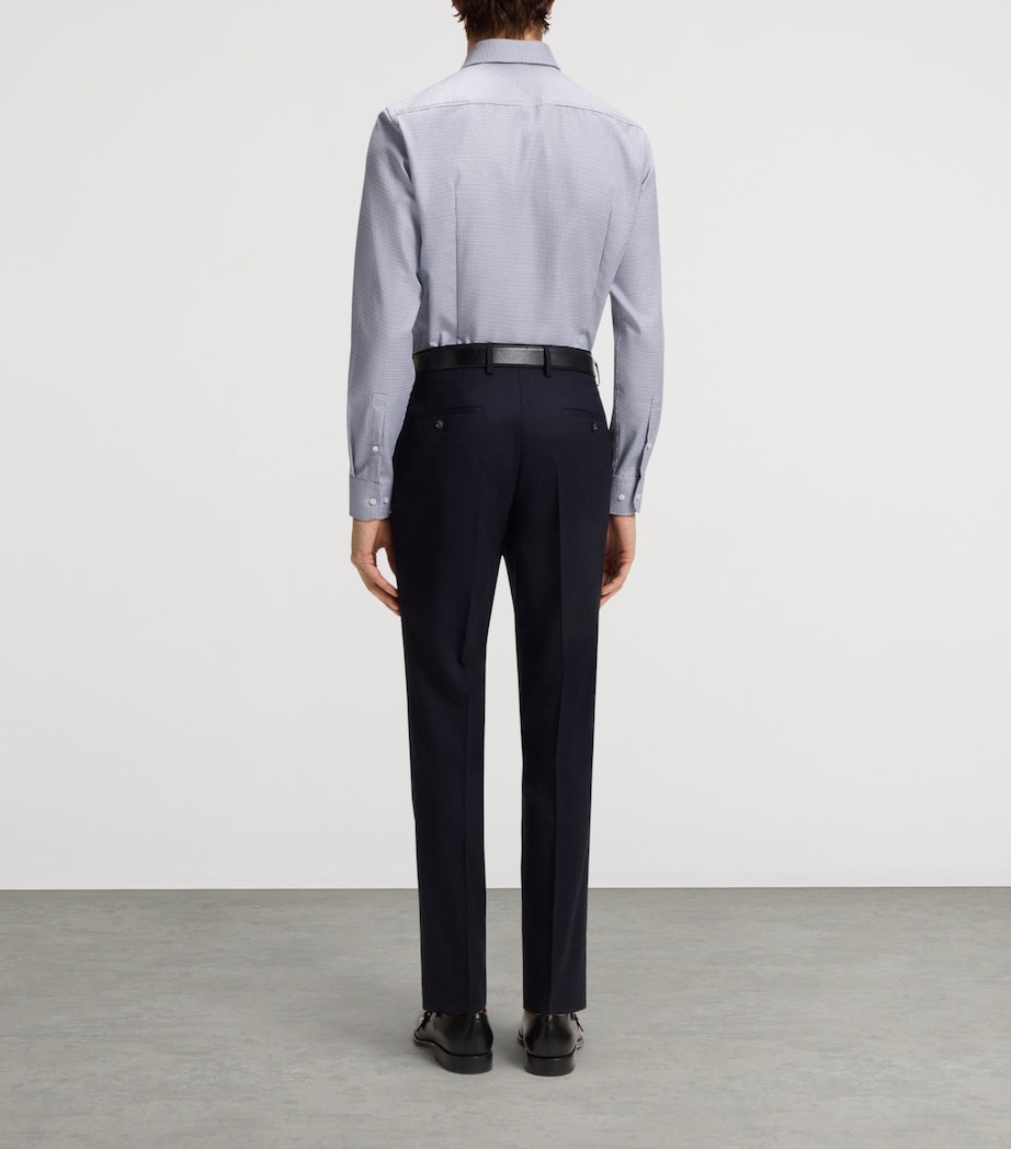 Cotton Slim Shirt 451 Image 3