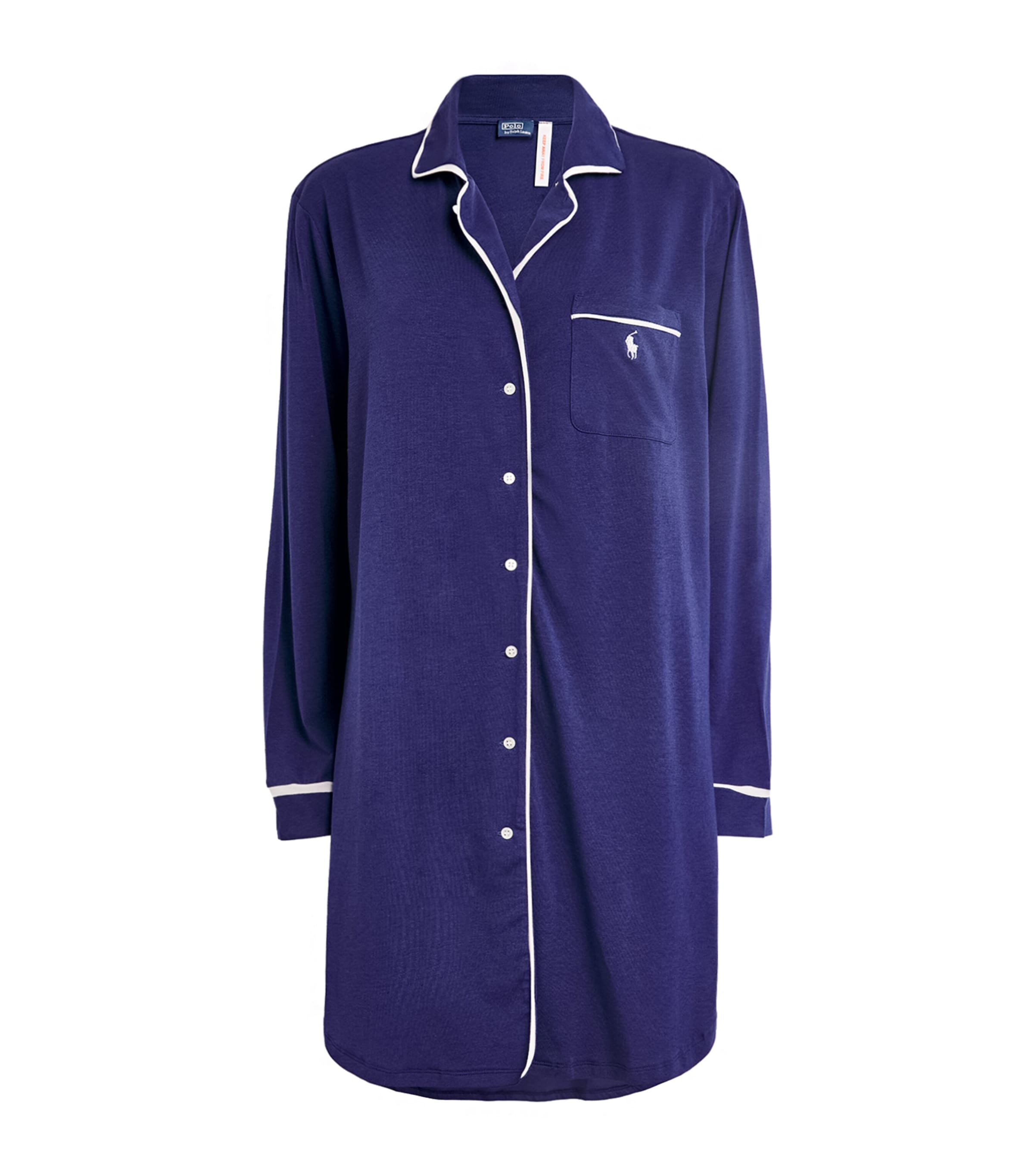 Polo Ralph Lauren Cotton-lyocell Essentials Sleepshirt