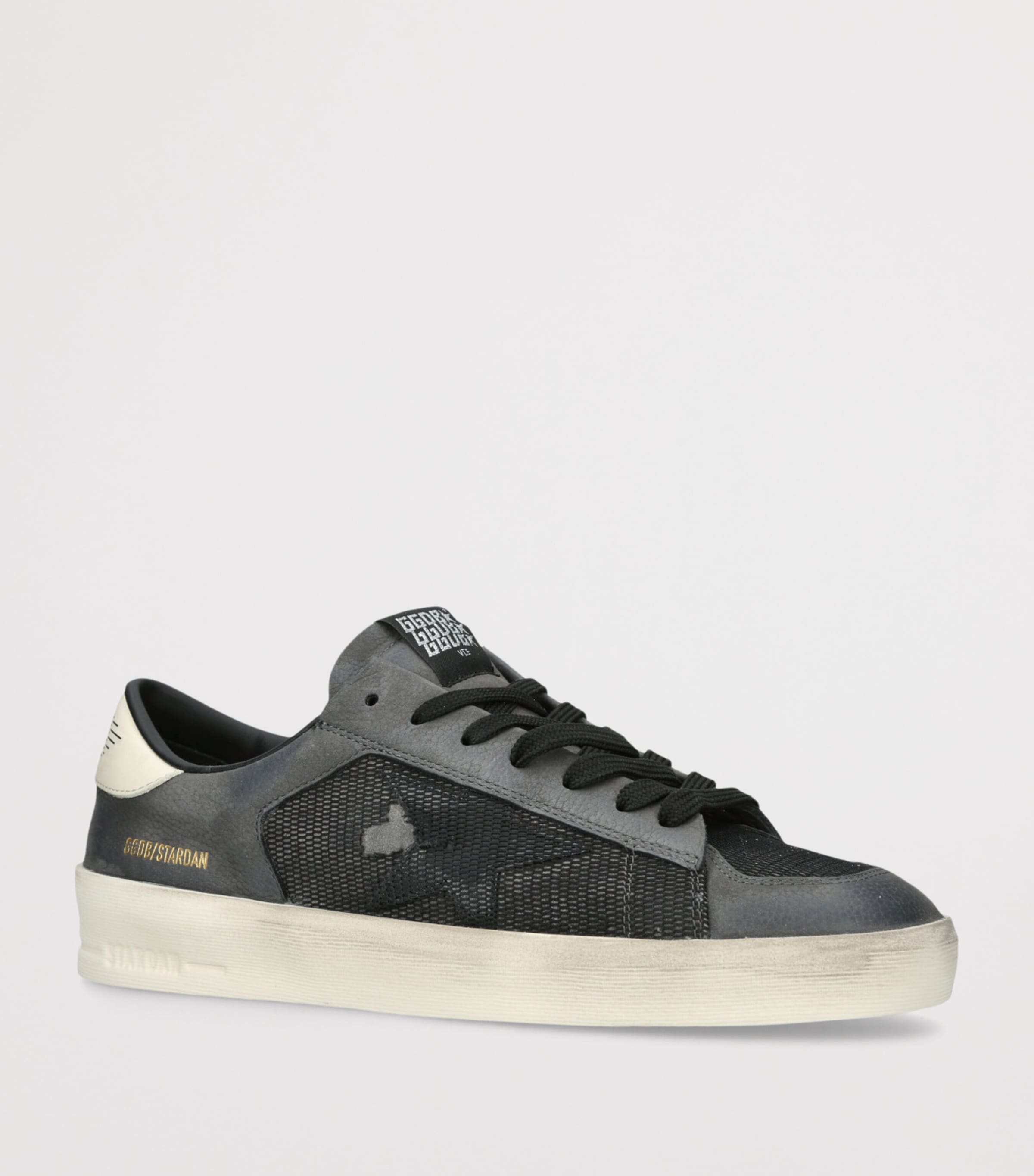 Suede Distressed Stardan Sneakers GREY/M.CMB Image 3