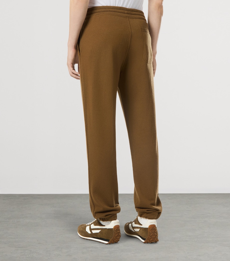 Cashmere-Wool Drawstring Sweatpants EBN Image 3