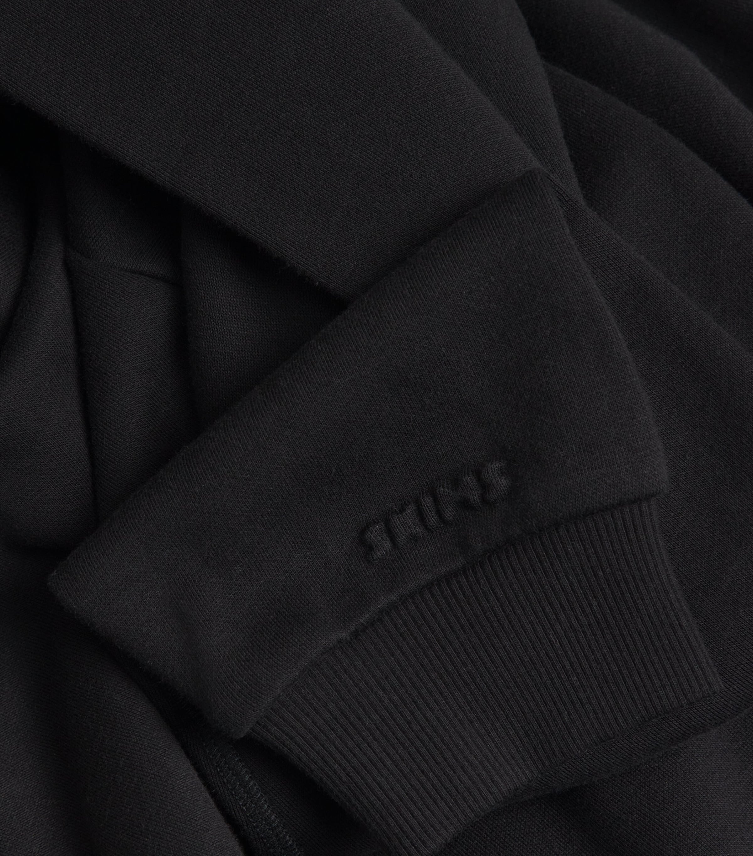 Cotton-Blend Fleece Classic Hoodie ONYX Image 5