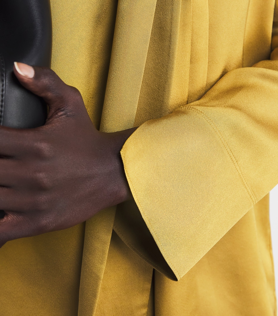 Crepe Adele Blouse AMBER Image 6