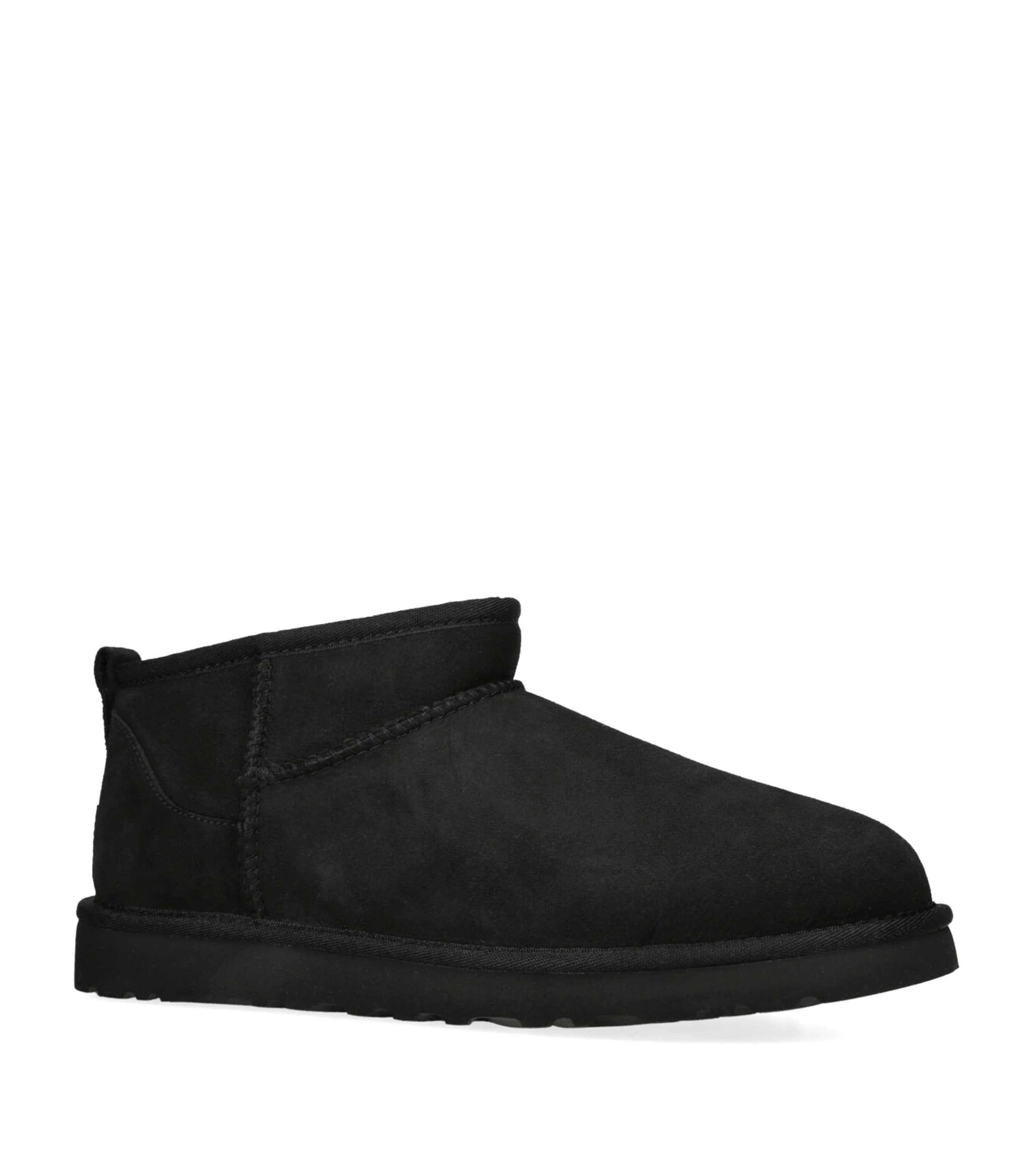 Suede Classic Ultra Mini Boots BLACK Image 3