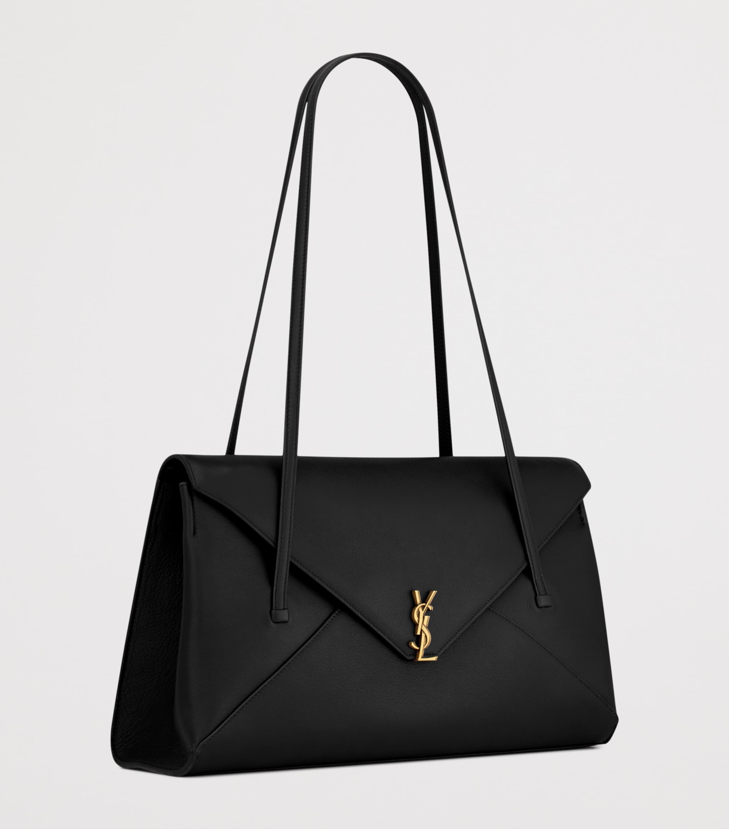 Saint Laurent Medium Leather Simone Shoulder Bag Image 3