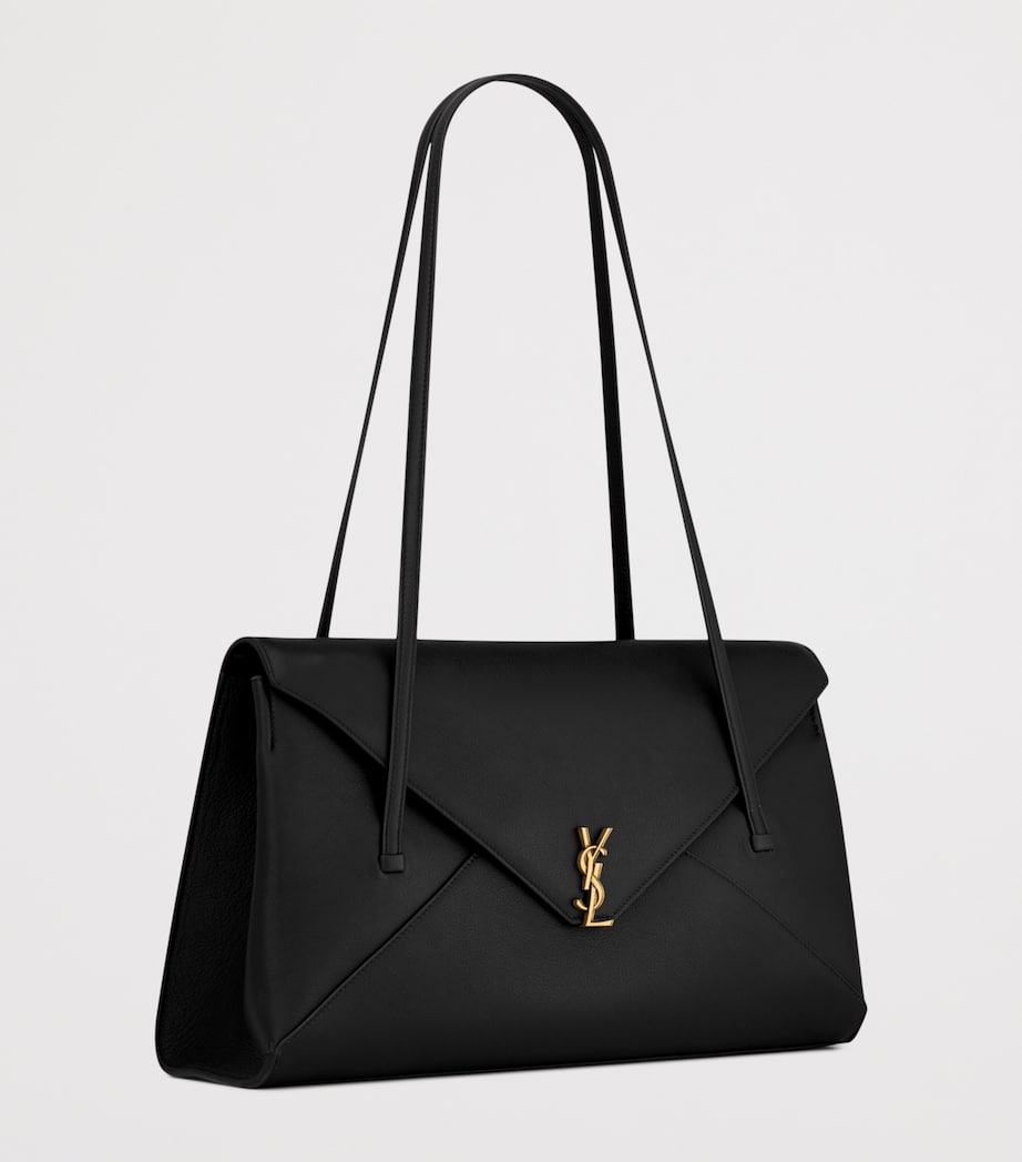 Saint Laurent Medium Leather Simone Shoulder Bag Image 3