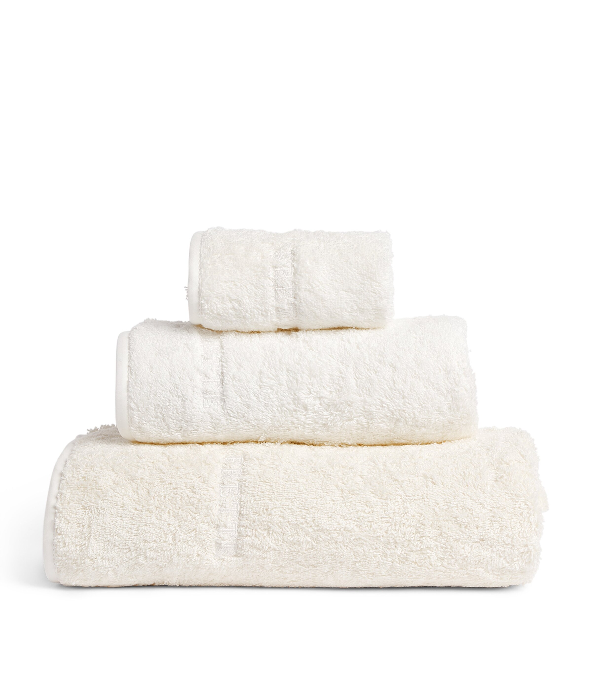 Frette Unito Guest Towel In Ivory