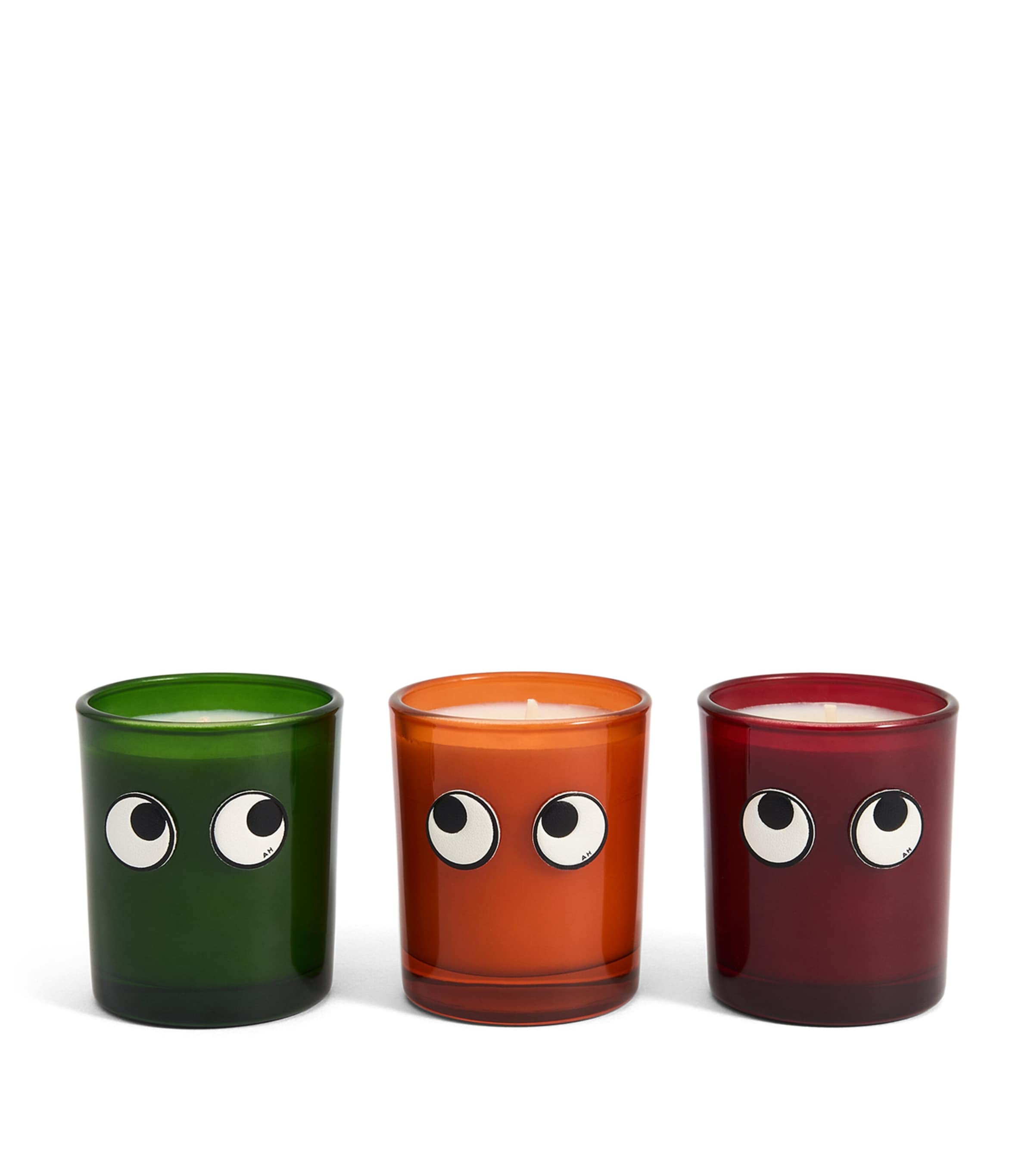 Mini Scented Candles (Set of 3) NATURAL Image 1
